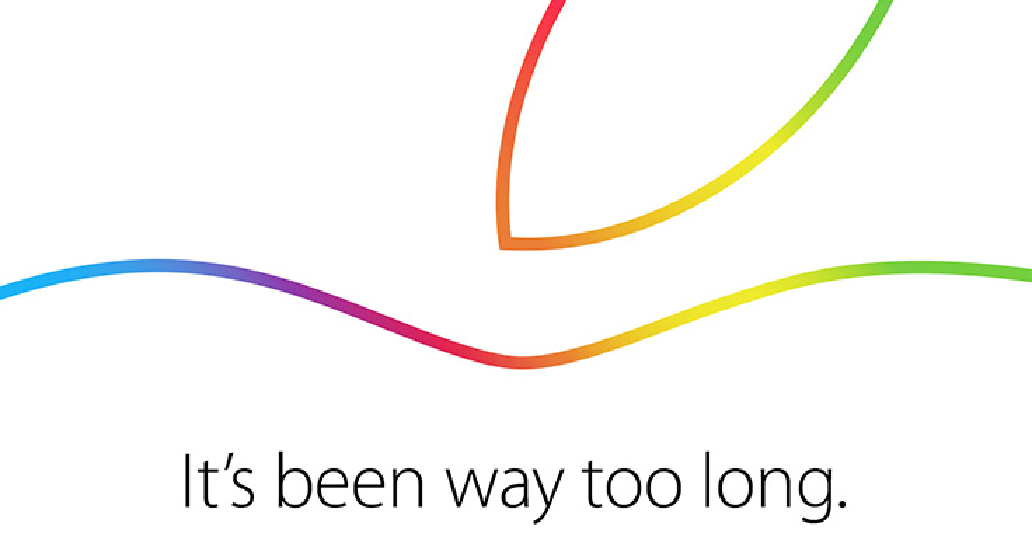 Apple's invite for the October 16th event - as cryptic as always.