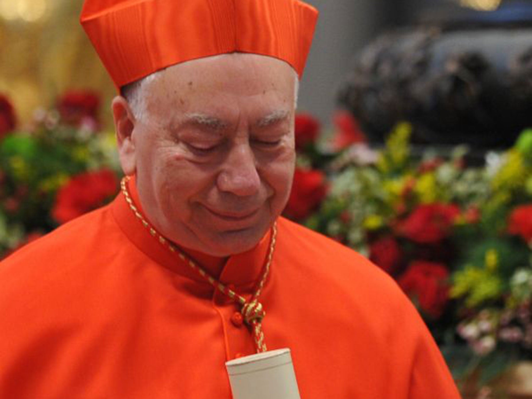 Cardinal Francesco Coccopalmerio said the church would never accept gay marriage