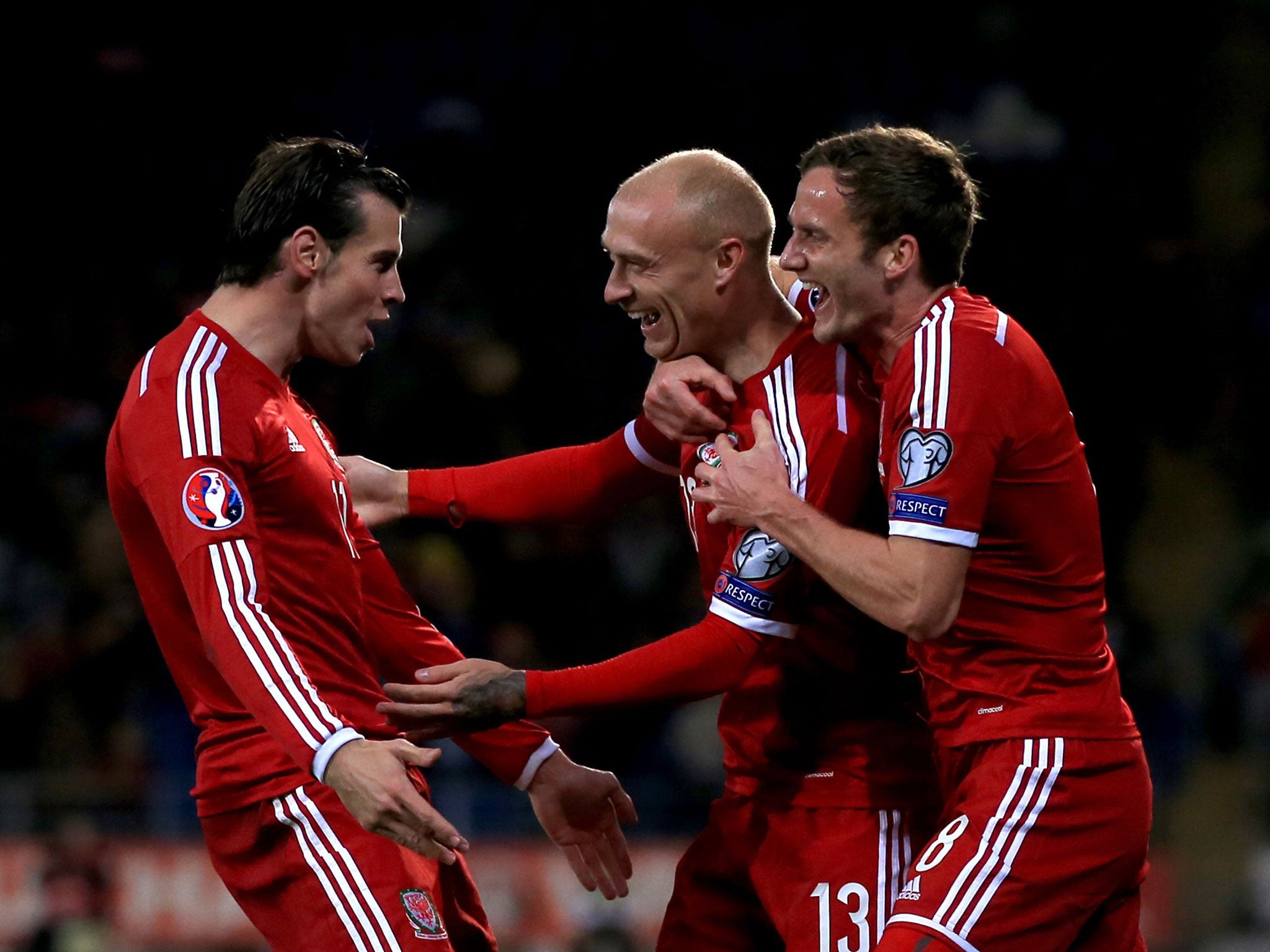 Gareth Bale has really taken to life in Spain and impresses for Wales