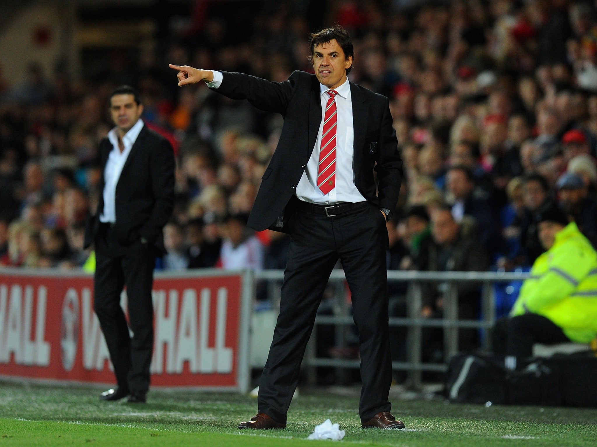 Wales manager Chris Coleman