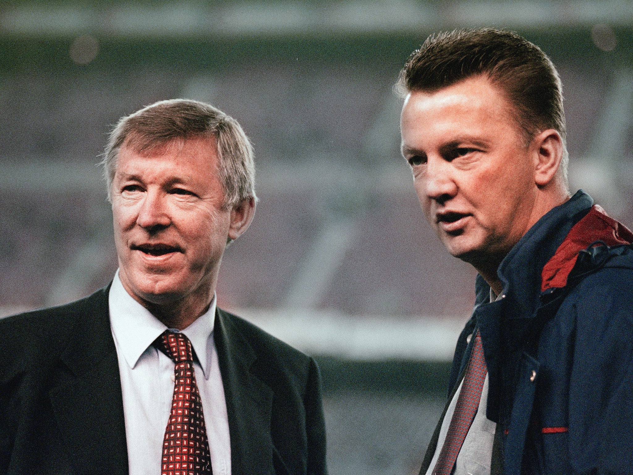 The pair first met in the Champions League in 1998