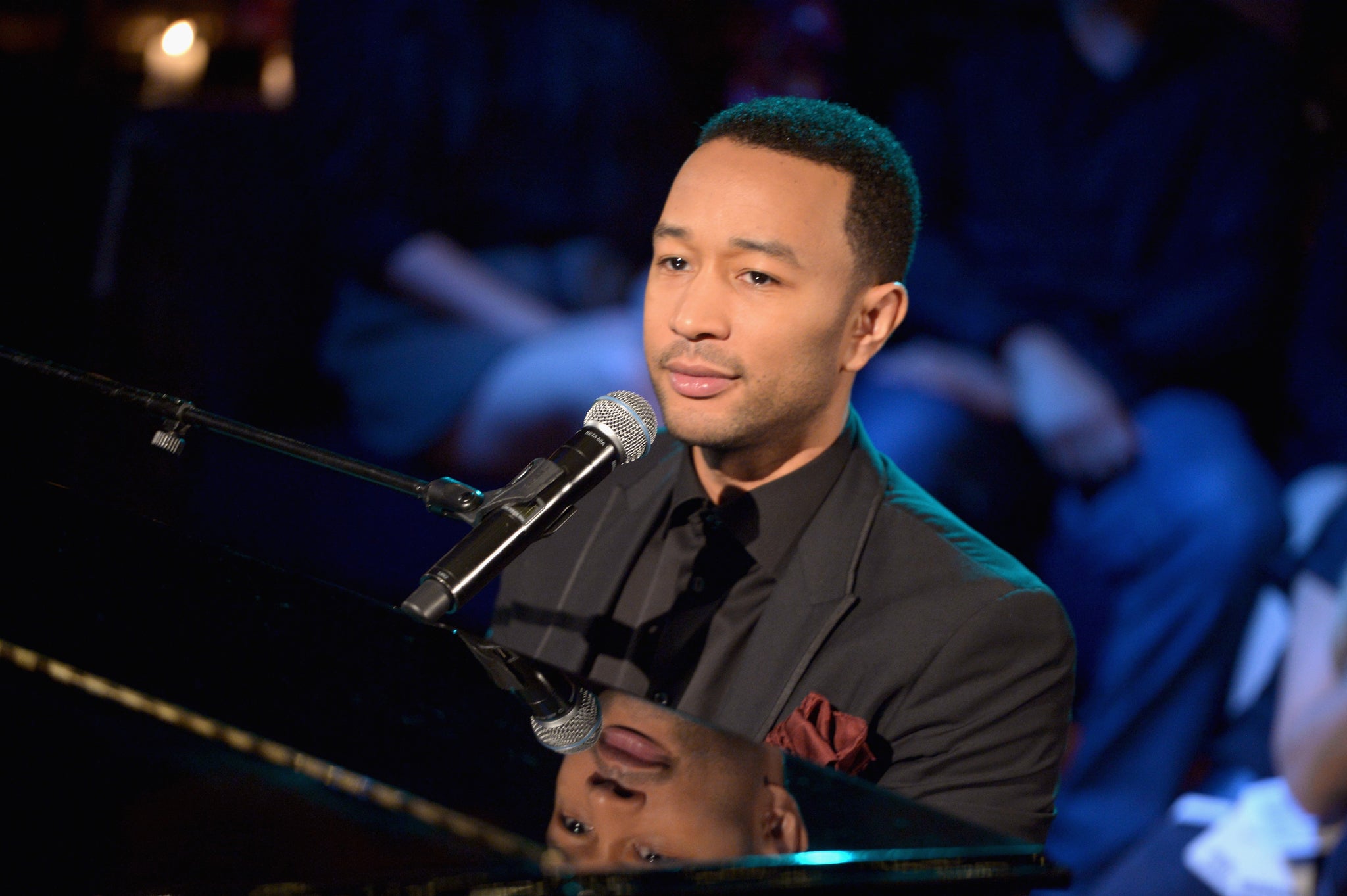 John Legend performs in Los Angeles