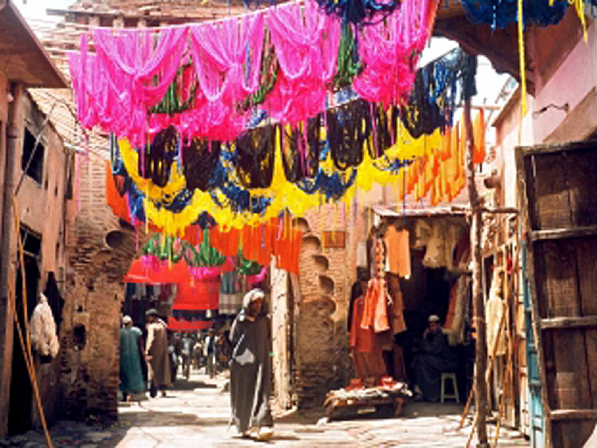 Safe as riads: Marrakech