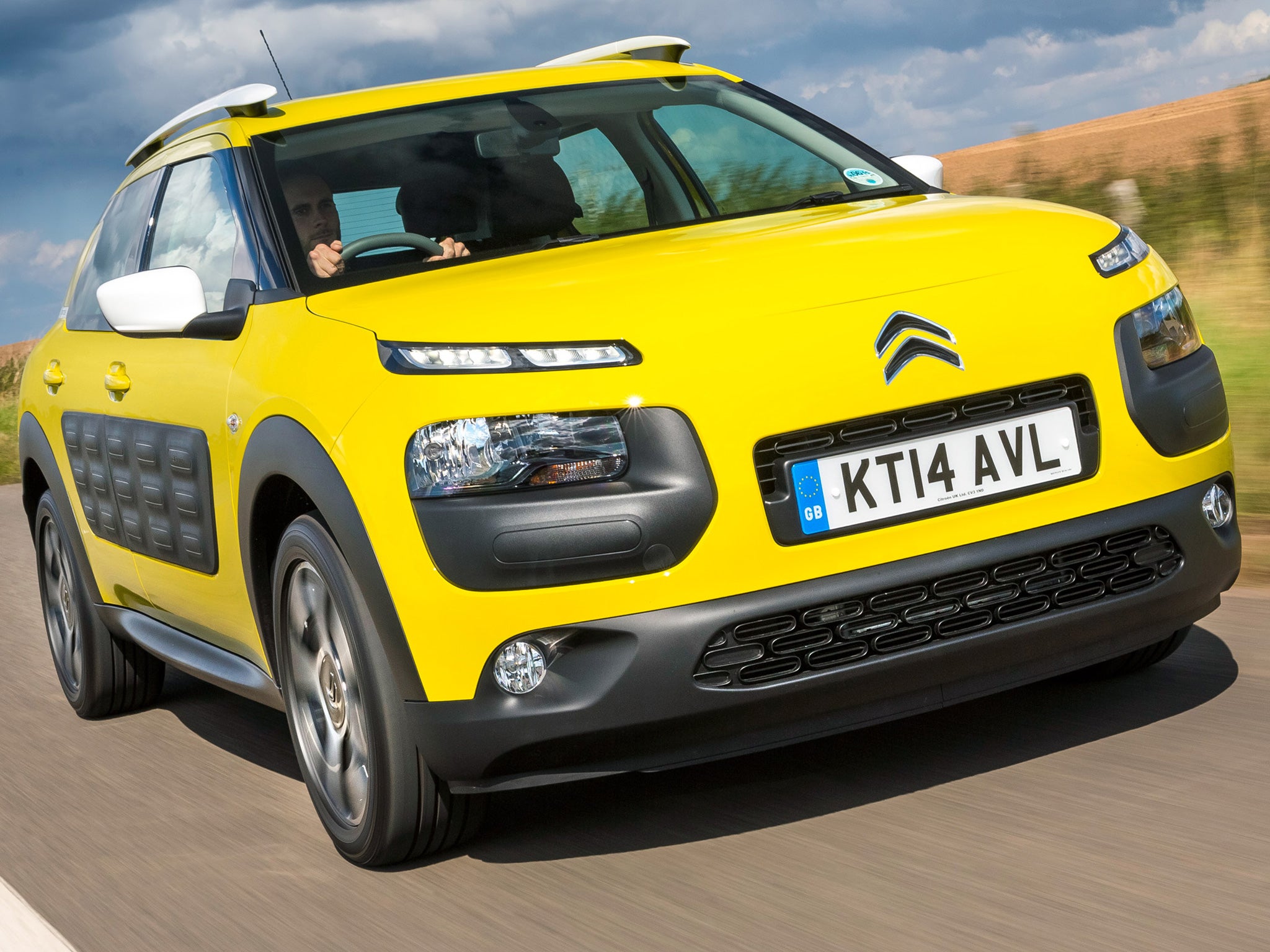 Citroën C4 Cactus Blue HDI 100 Flair