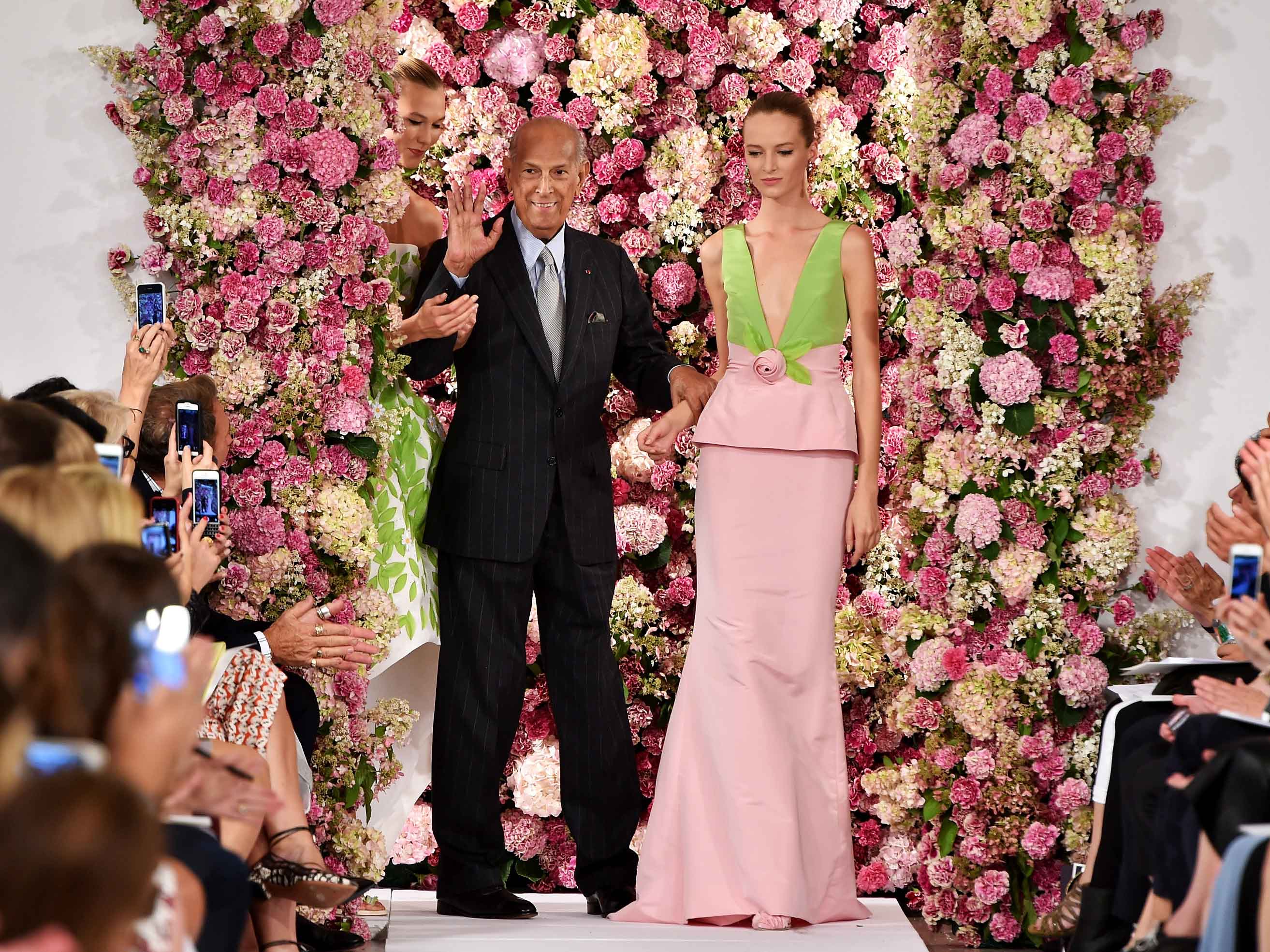 Oscar de la Renta spring/summer 2015 finale