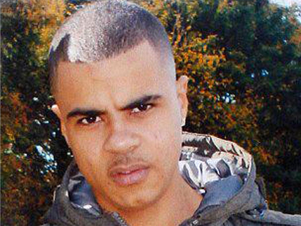 Mark Duggan, who was killed by police in 2011