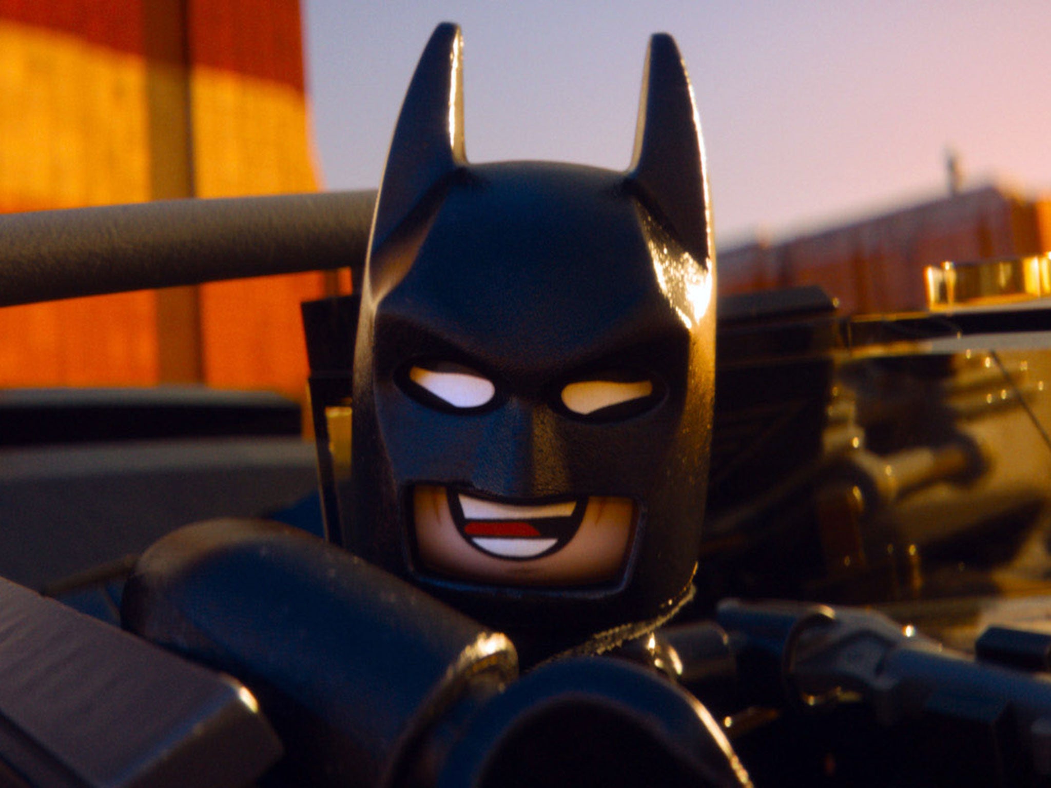 Film still from The Lego Movie, 2014