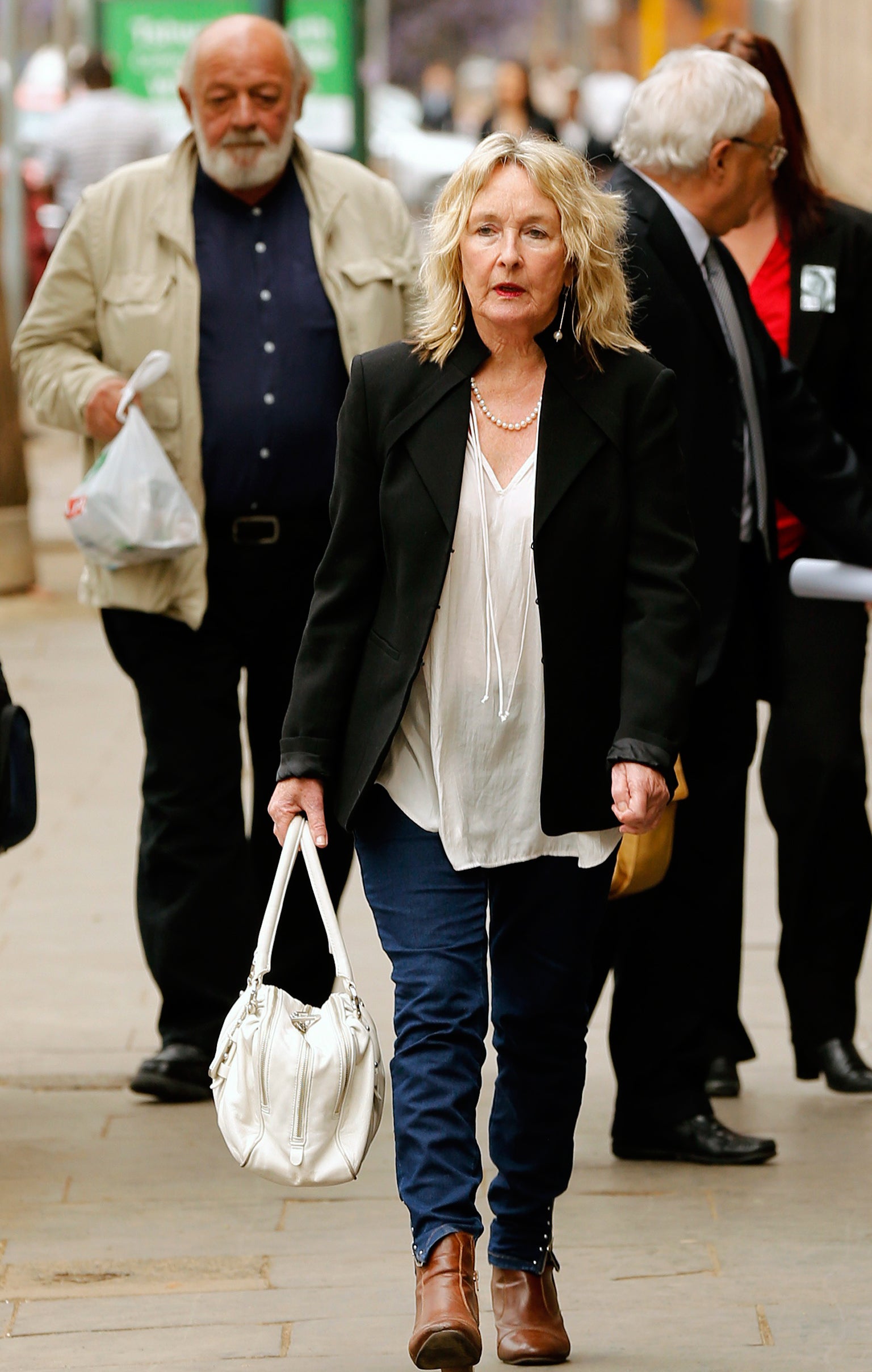 South African Olympic and Paralympic sprinter Oscar Pistorius arrives at the North Gauteng High Court in Pretoria. Pistorius returned to the court on the third day of sentencing procedures for the negligent killing of his model girlfriend Reeva Steenkamp