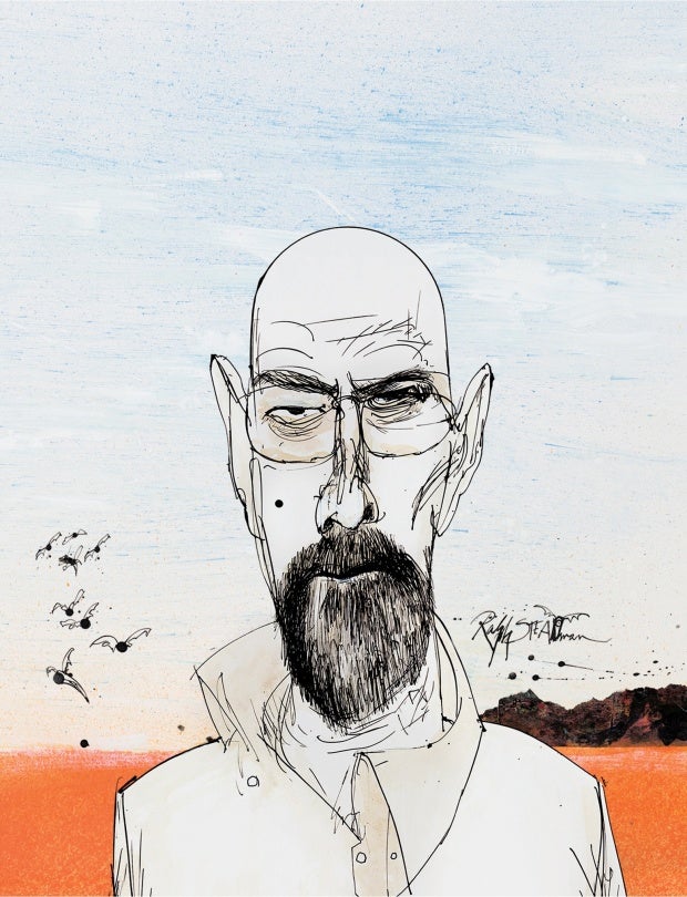 Season one: Walter White