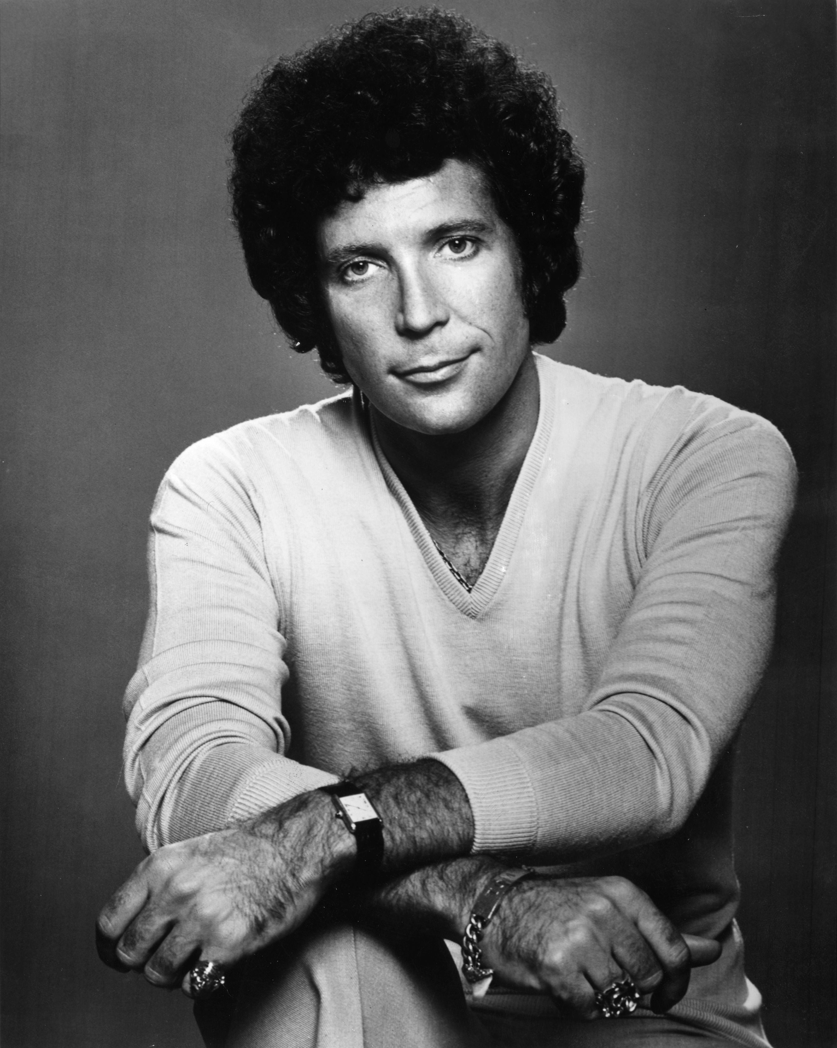 Tom Jones in 1976