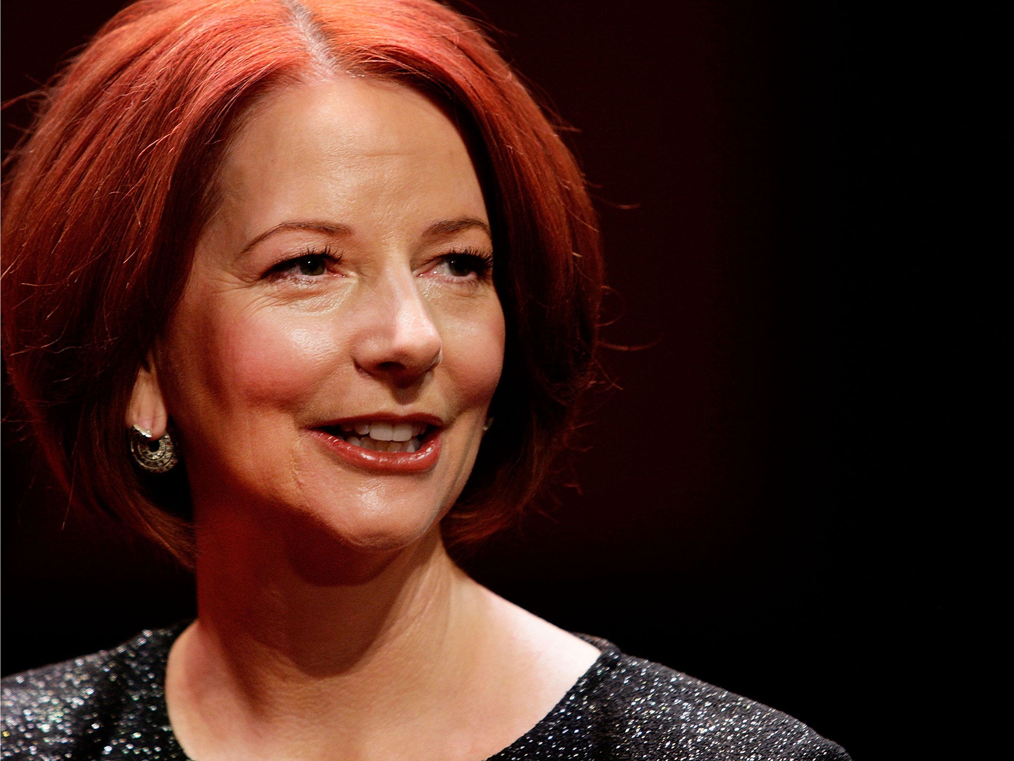 Former Australian Prime Minister Julia Gillard.