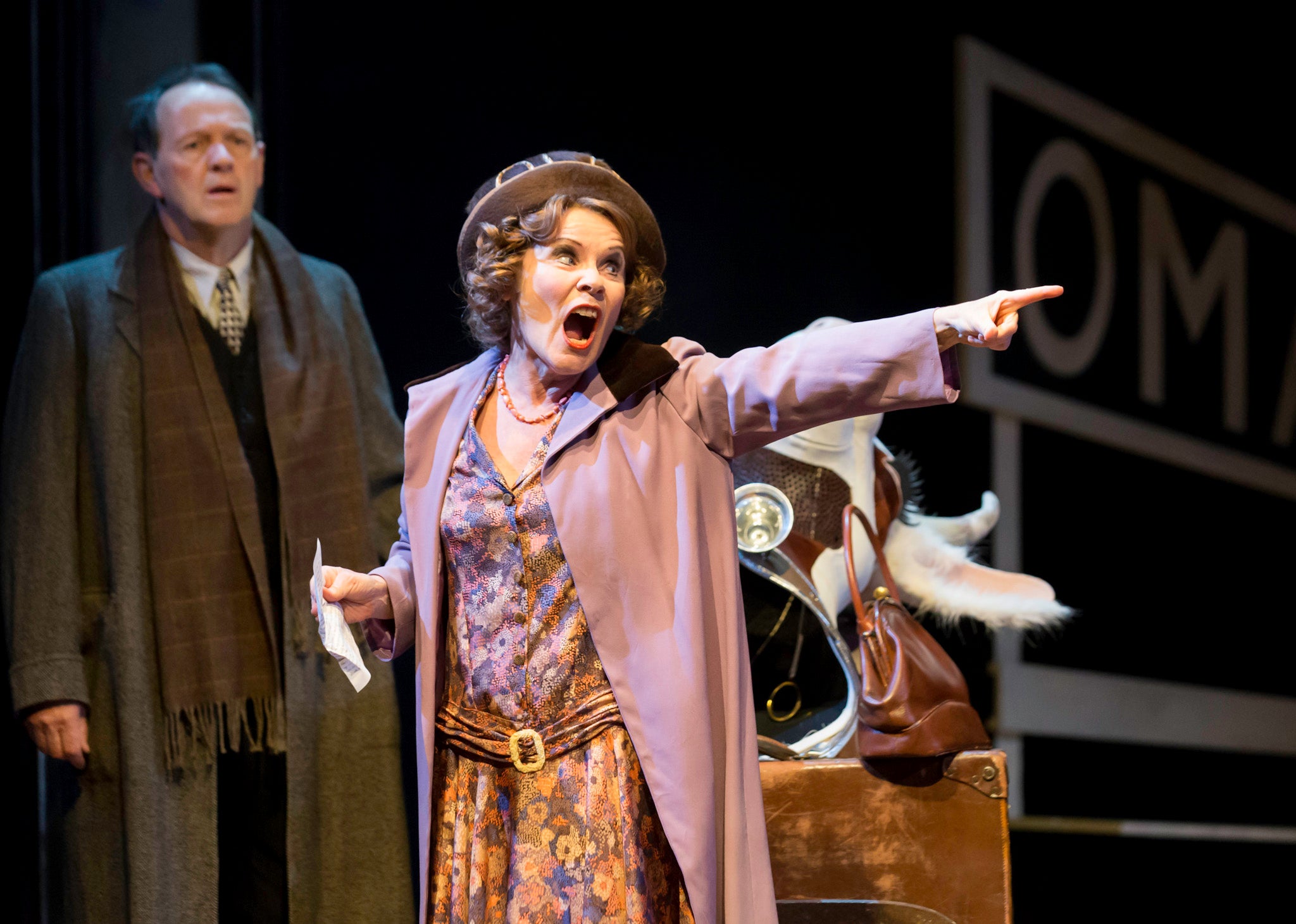 Magnificent: Imelda Staunton in Gypsy