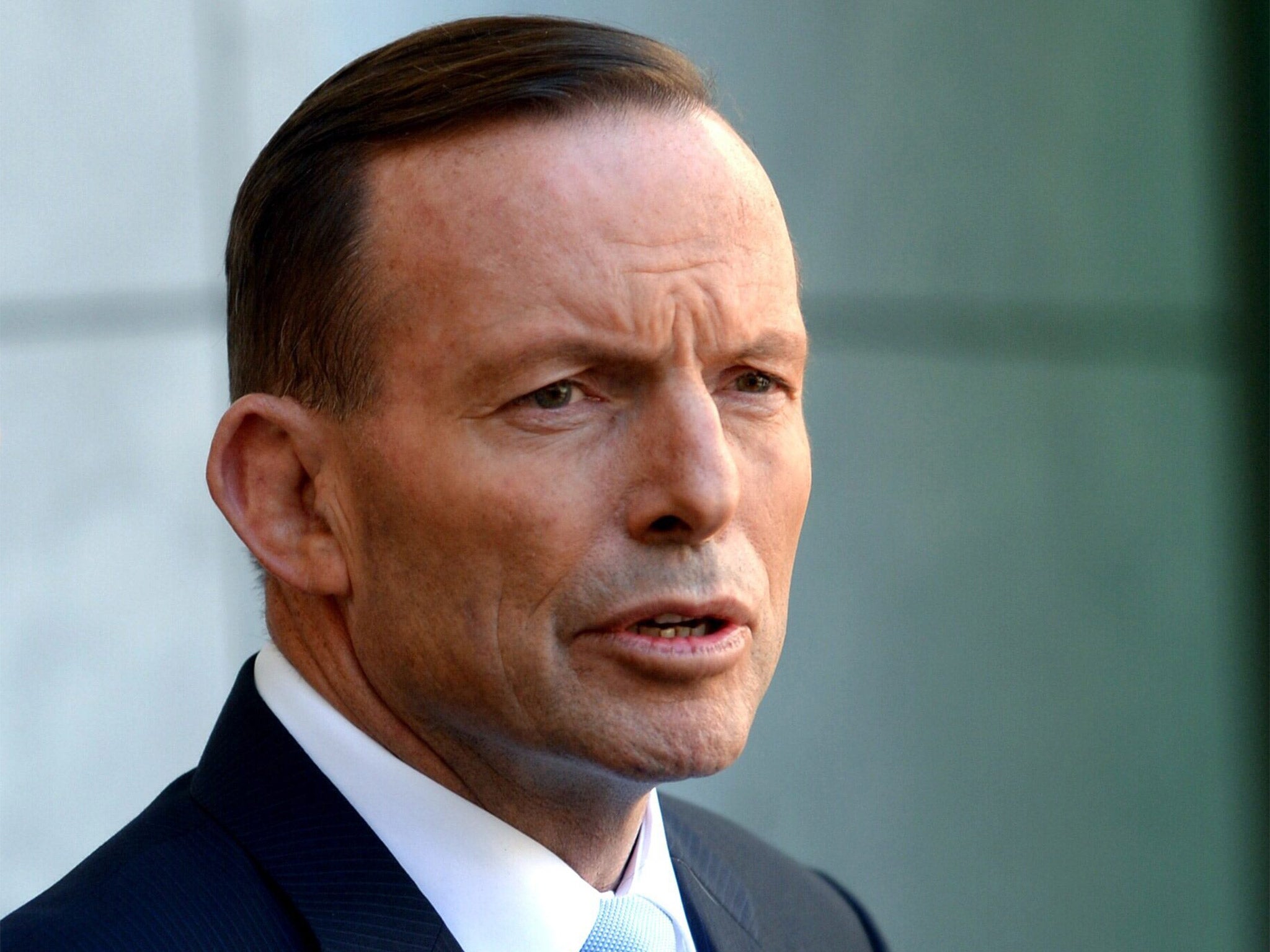 Australian Prime Minister Tony Abbott