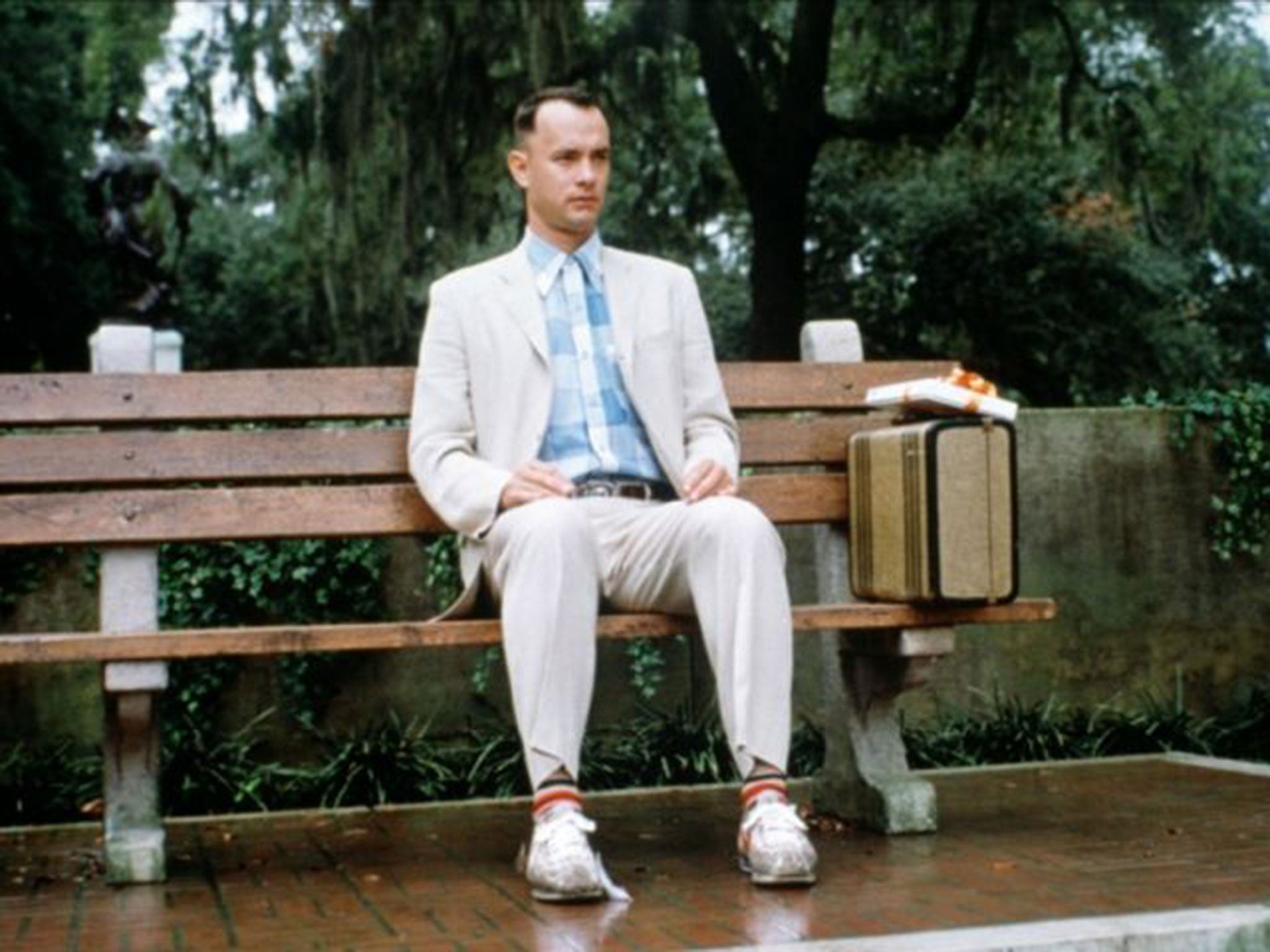 Tom Hanks in Forrest Gump (Moviestore/Rex)