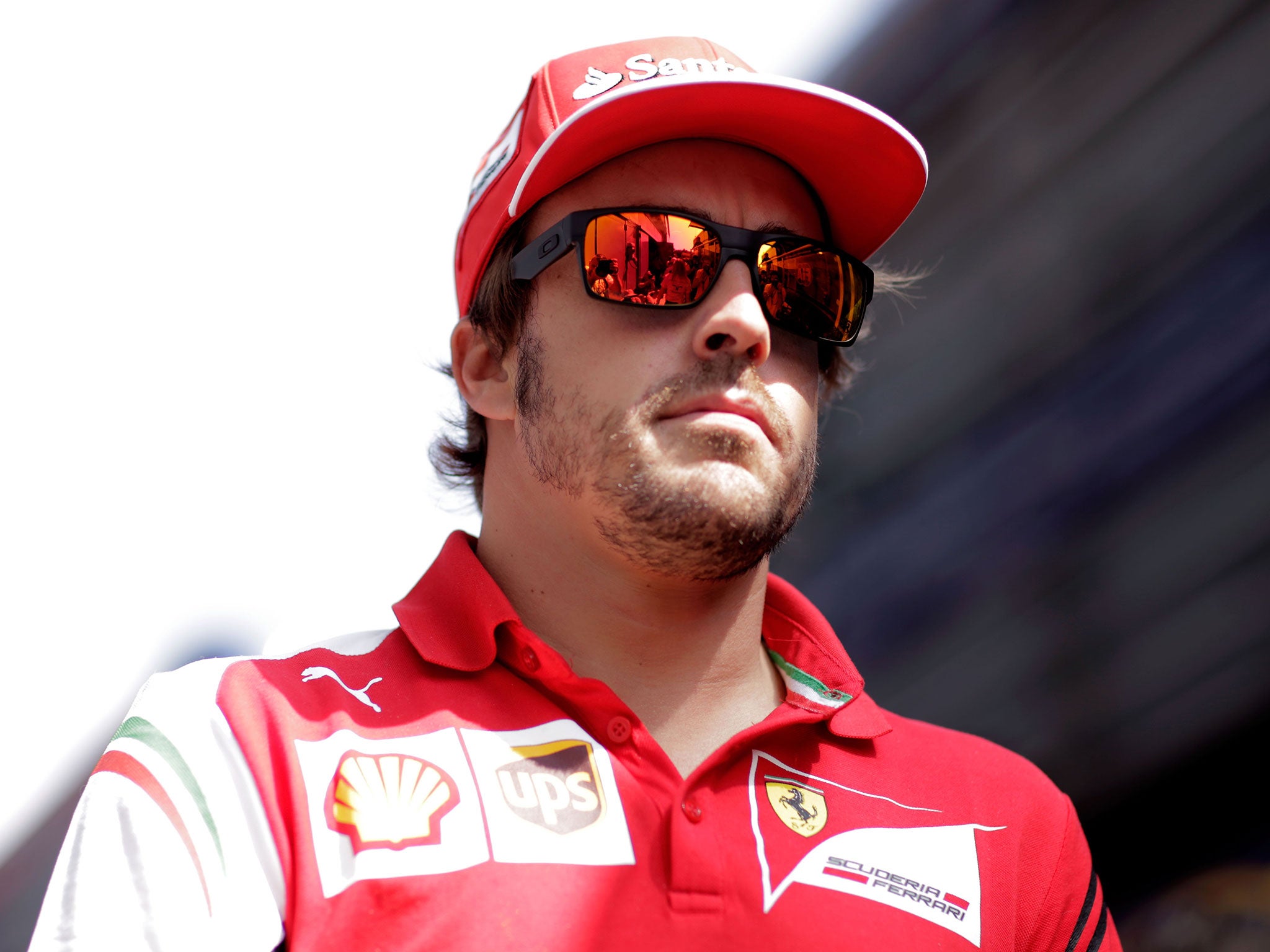 Ferrari driver Fernando Alonso