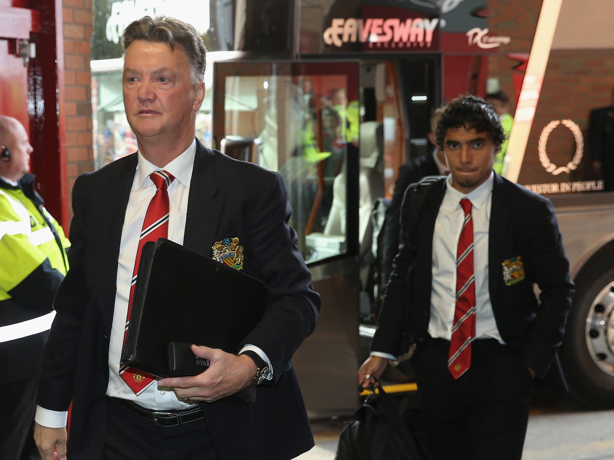 Louis van Gaal and Rafael