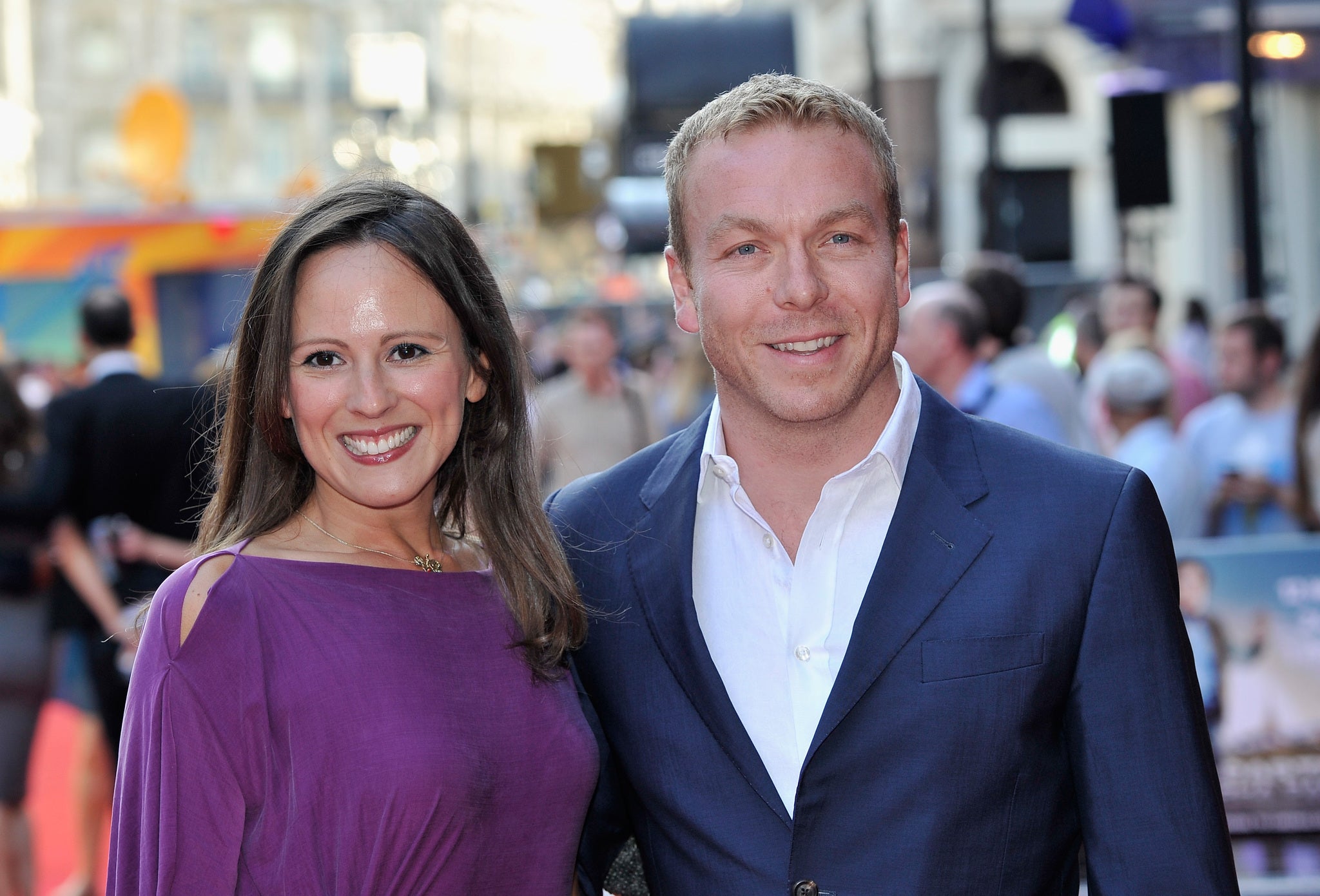 Sir Chris Hoy picked up the Lifetime Achievement award