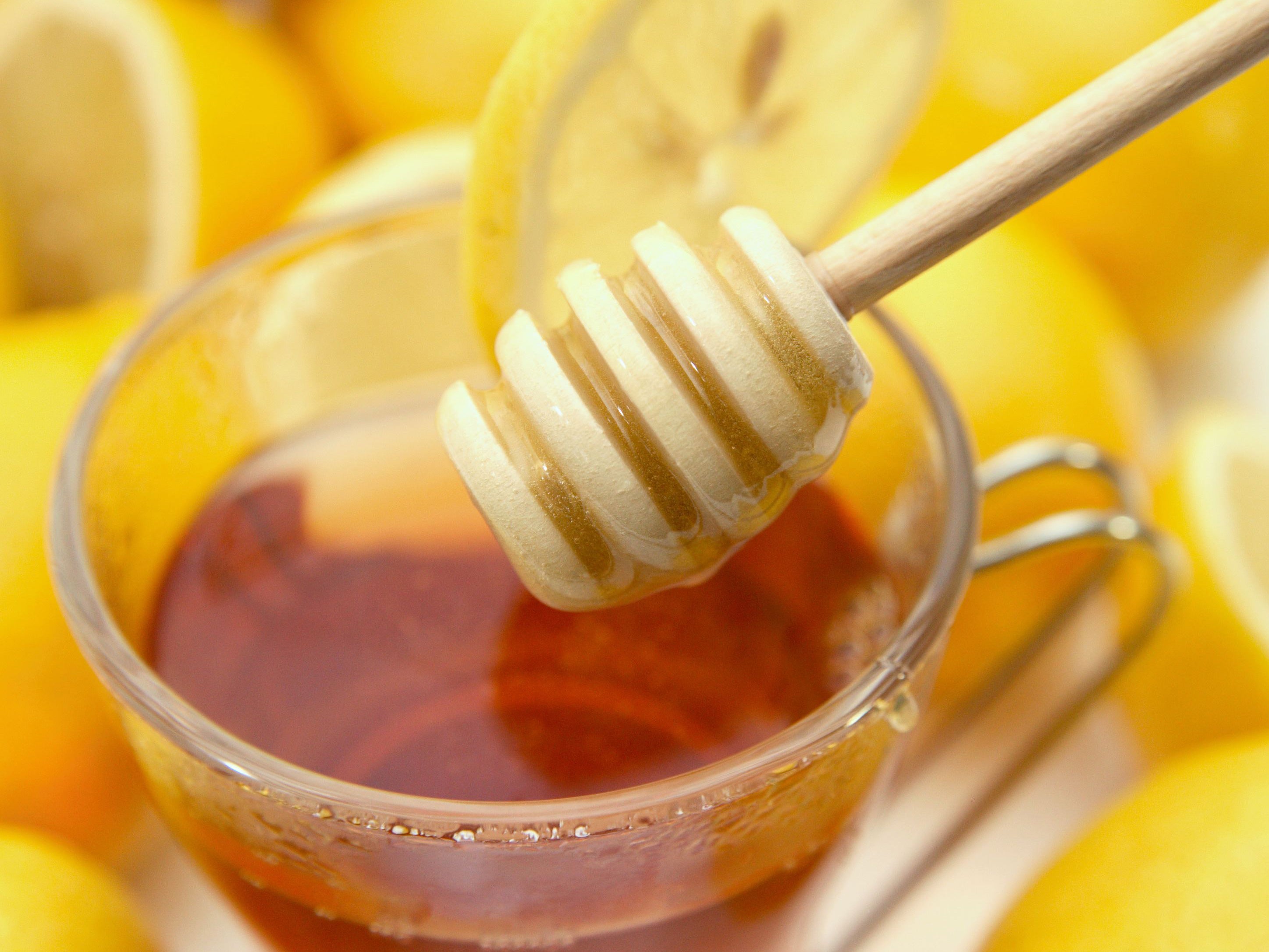 Honey and lemon is said to be more or as effective as pharmacy medicines