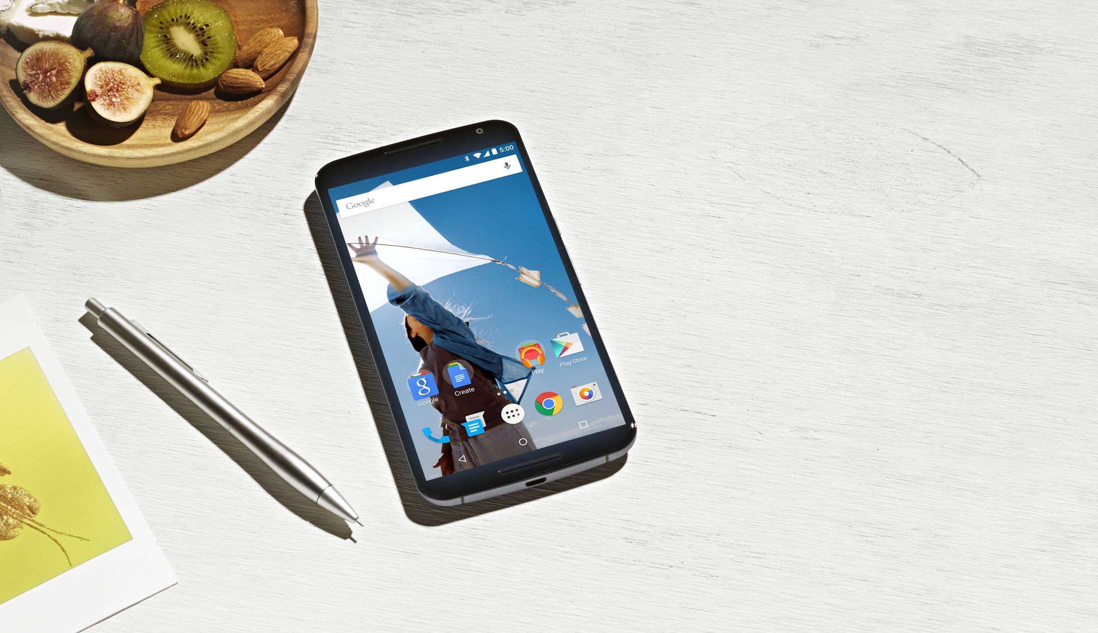 The Nexus 6 is one of the biggest smartphones on the market - trumping even Samsung's Galaxy Note 4.