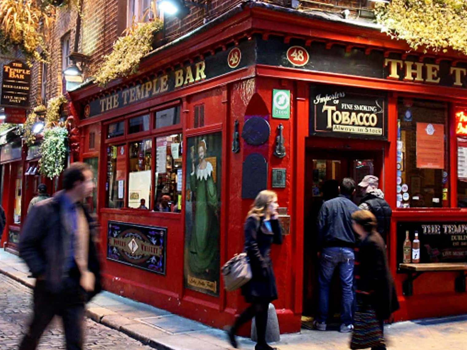 Happy hour: The Temple Bar