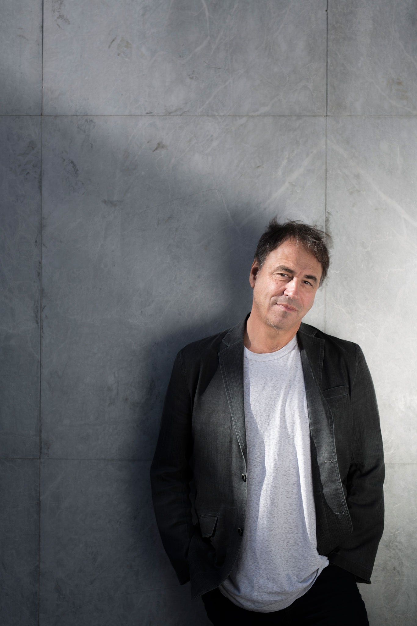 On a roll: Author Anthony Horowitz