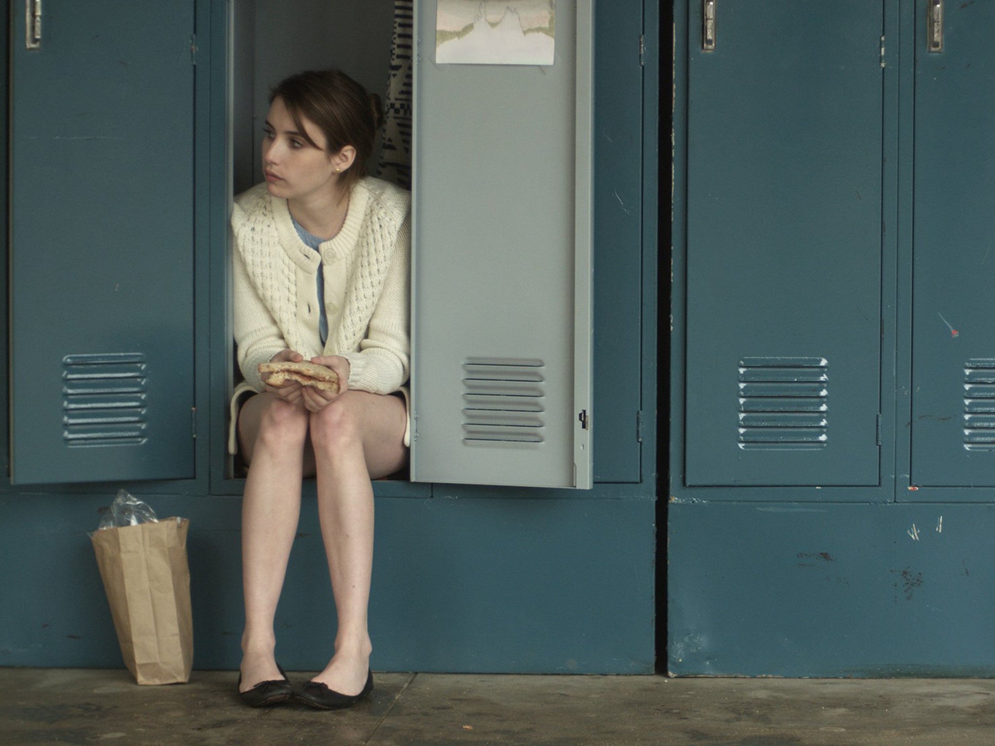 Lost souls: Emma Roberts stars in Palo Alto