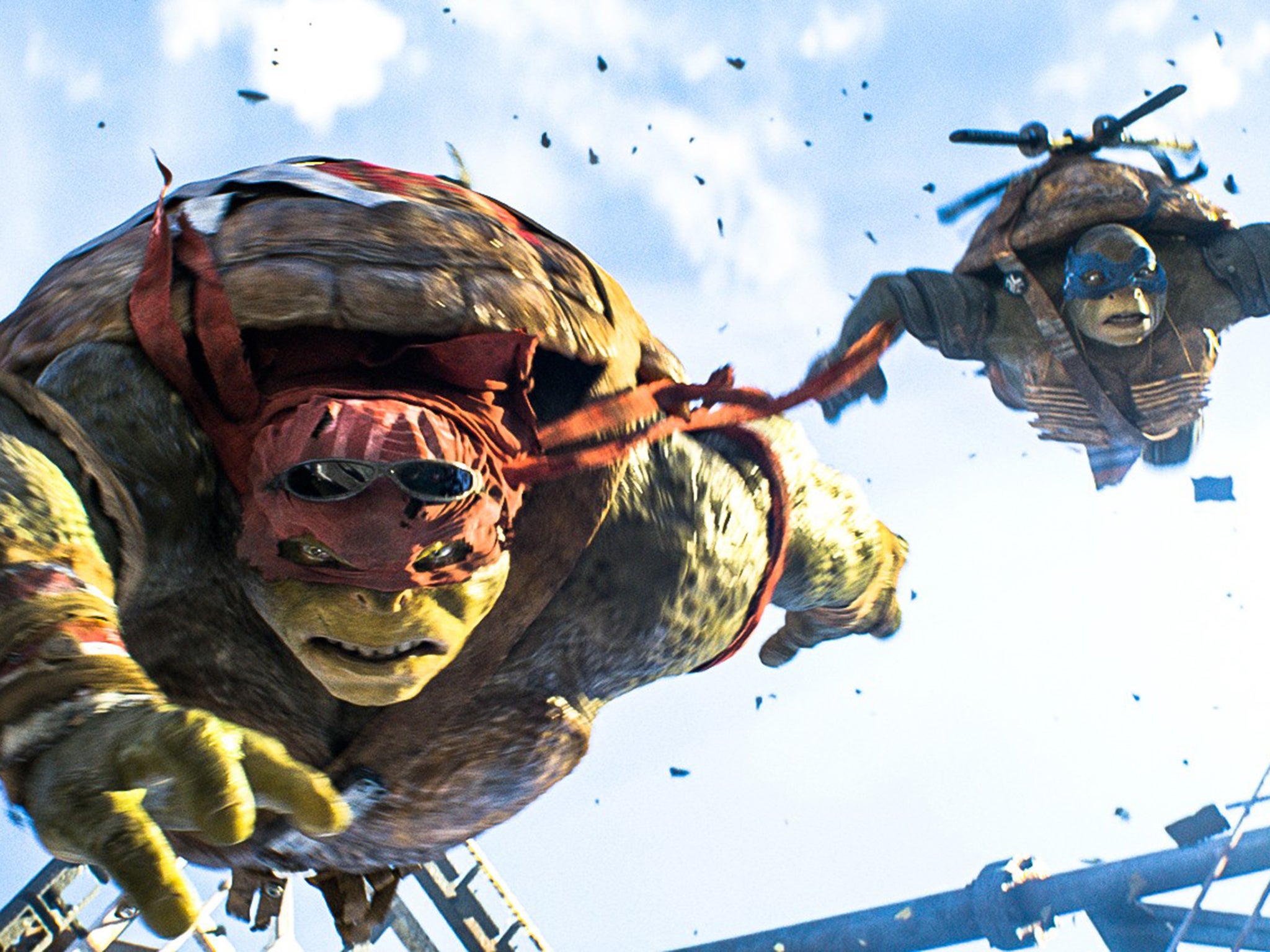 Shell shock: ‘Teenage Mutant Ninja Turtles’