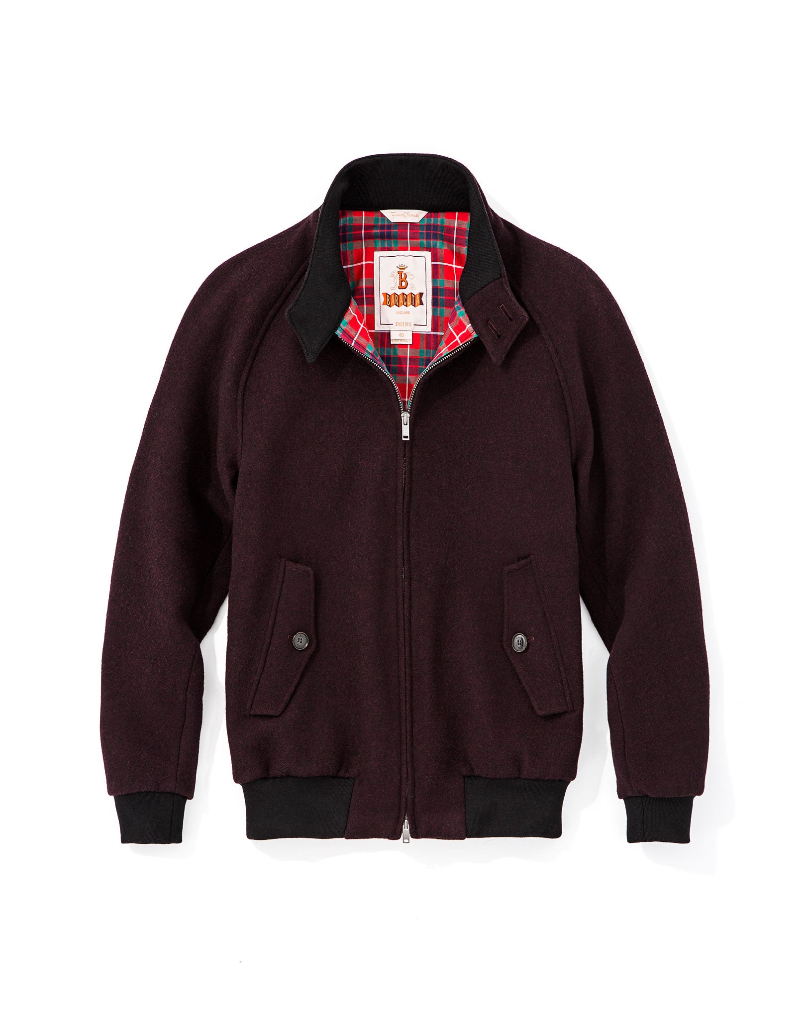 Baracuta's revised G9 Harrington jacket, £349, uk.baracuta.com