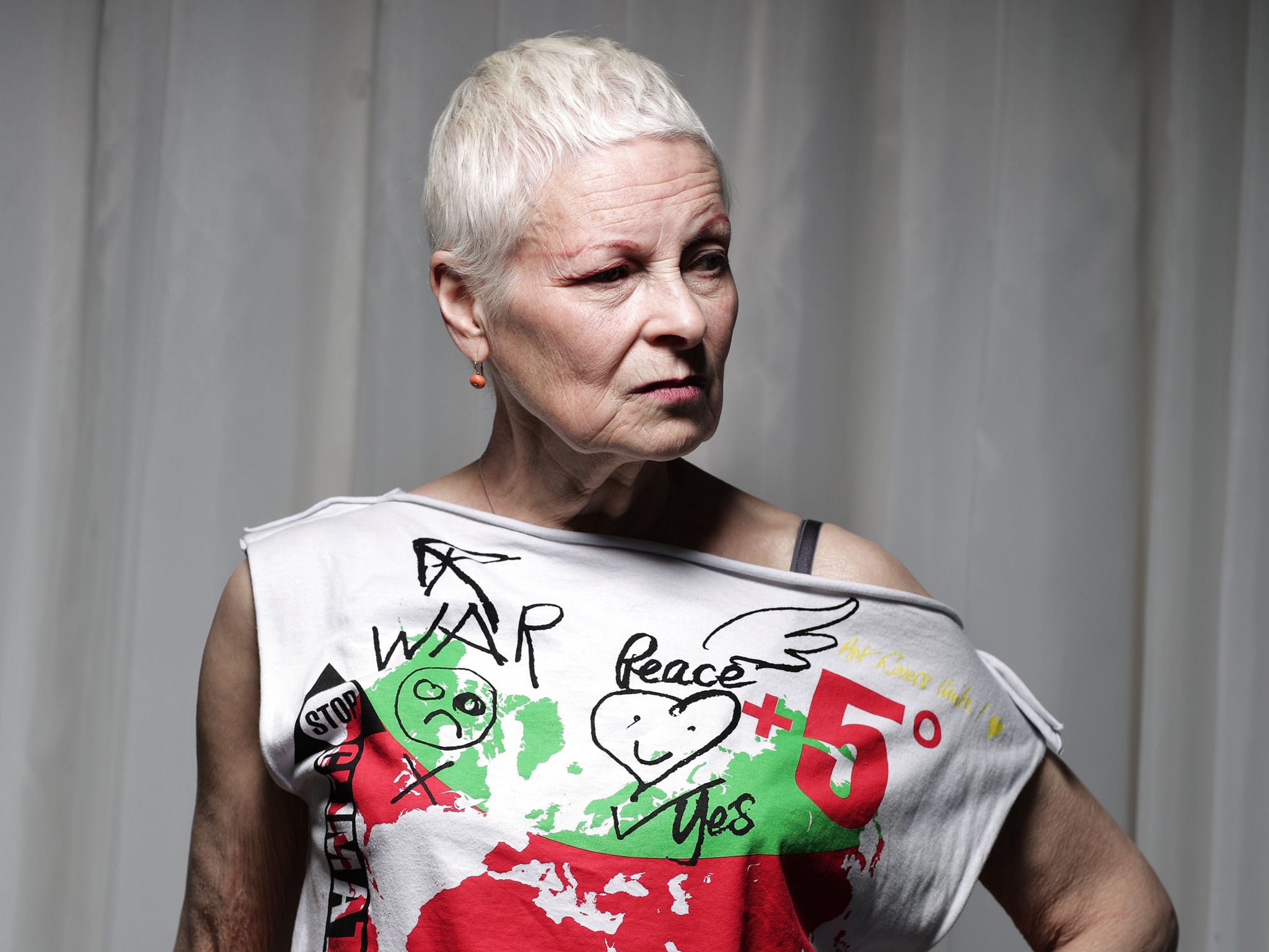 Dame Vivienne Westwood’s book contains various spelling and factual errors – as well a (disputed)
claim that she came up with the idea for the Sex Pistols’ ‘Anarchy In The UK’