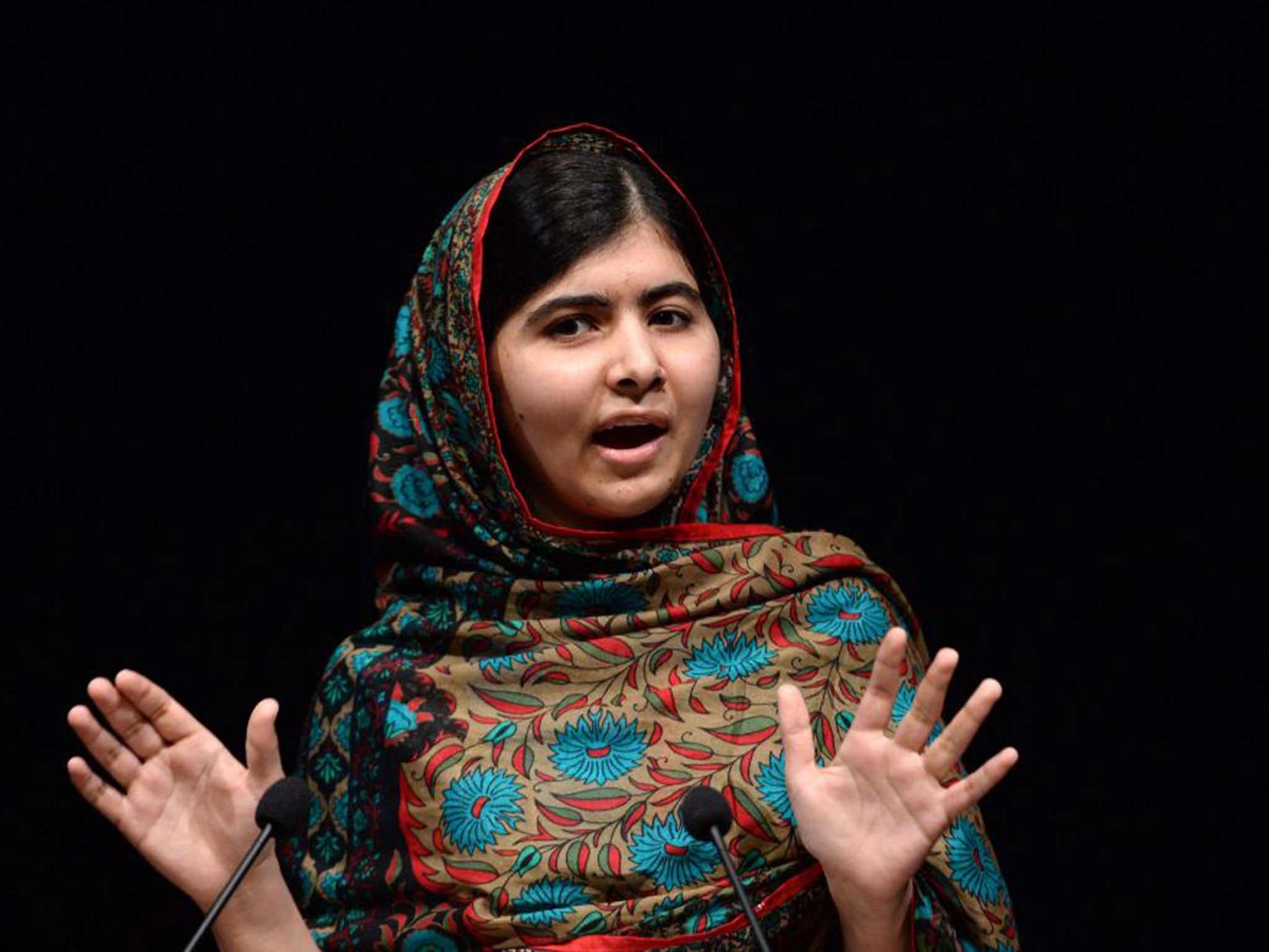 Malala Yousafzai was defying odds by going to a school in the Swat district