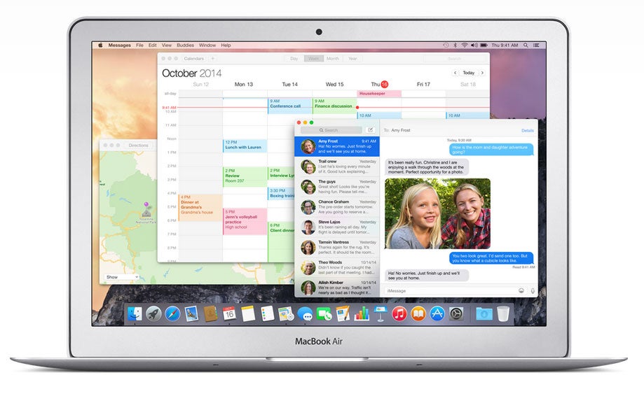 The over-arching feel of OS X Yosemite is simplicity.