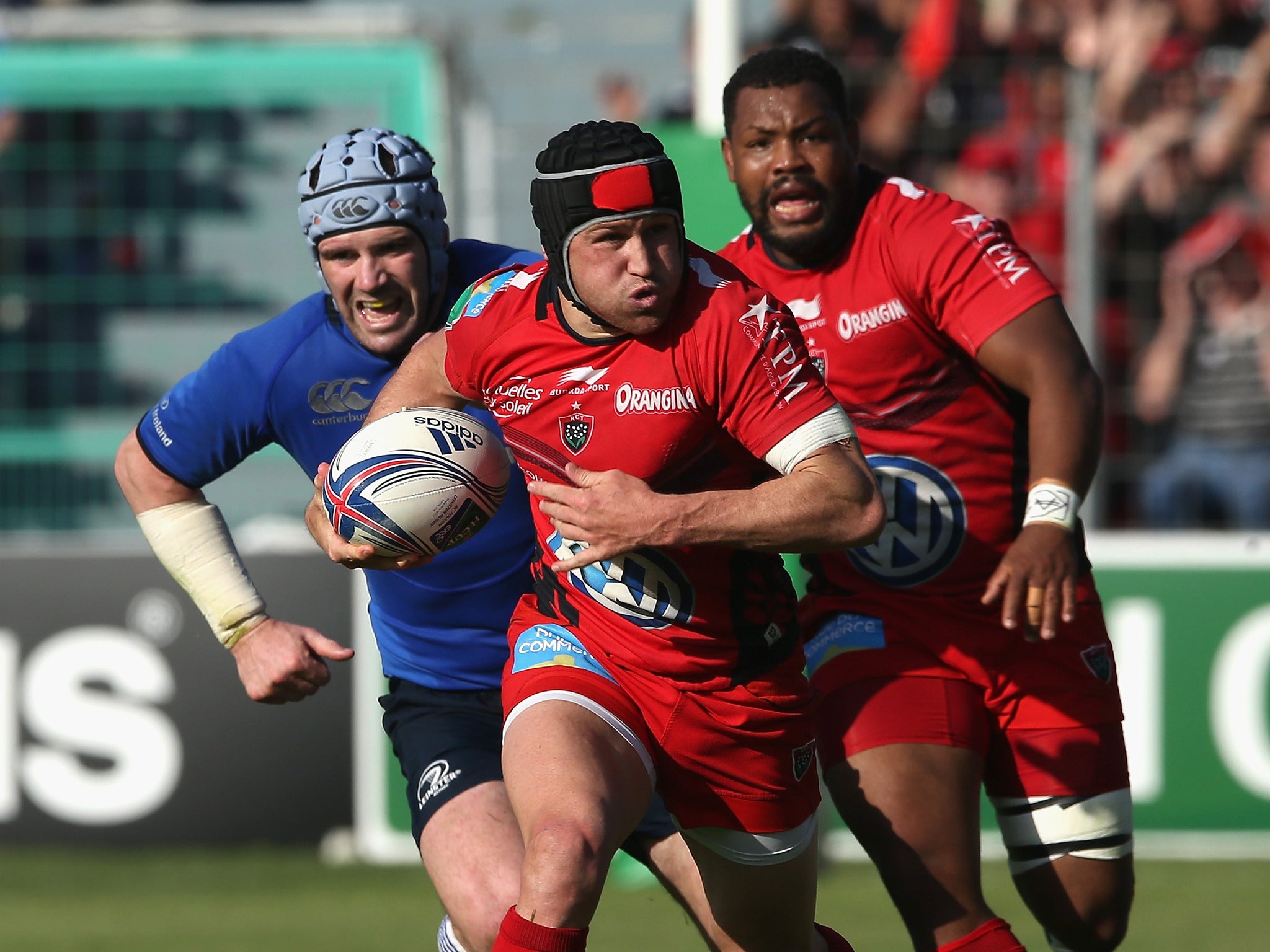 Matt Giteau of Toulon will be "top of the bill"