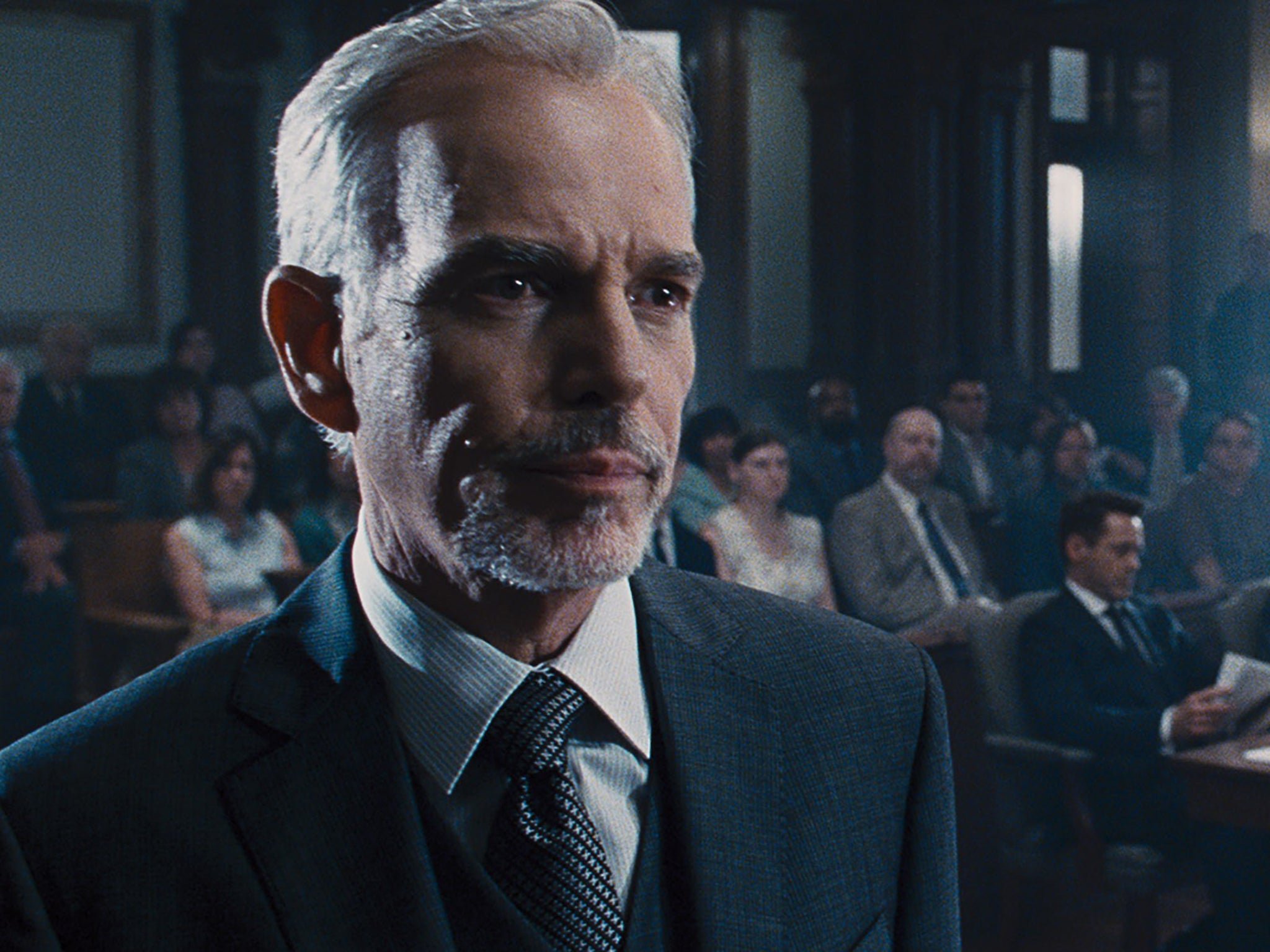 Billy Bob Thornton plays a dapper, well-spoken but vicious prosecutor