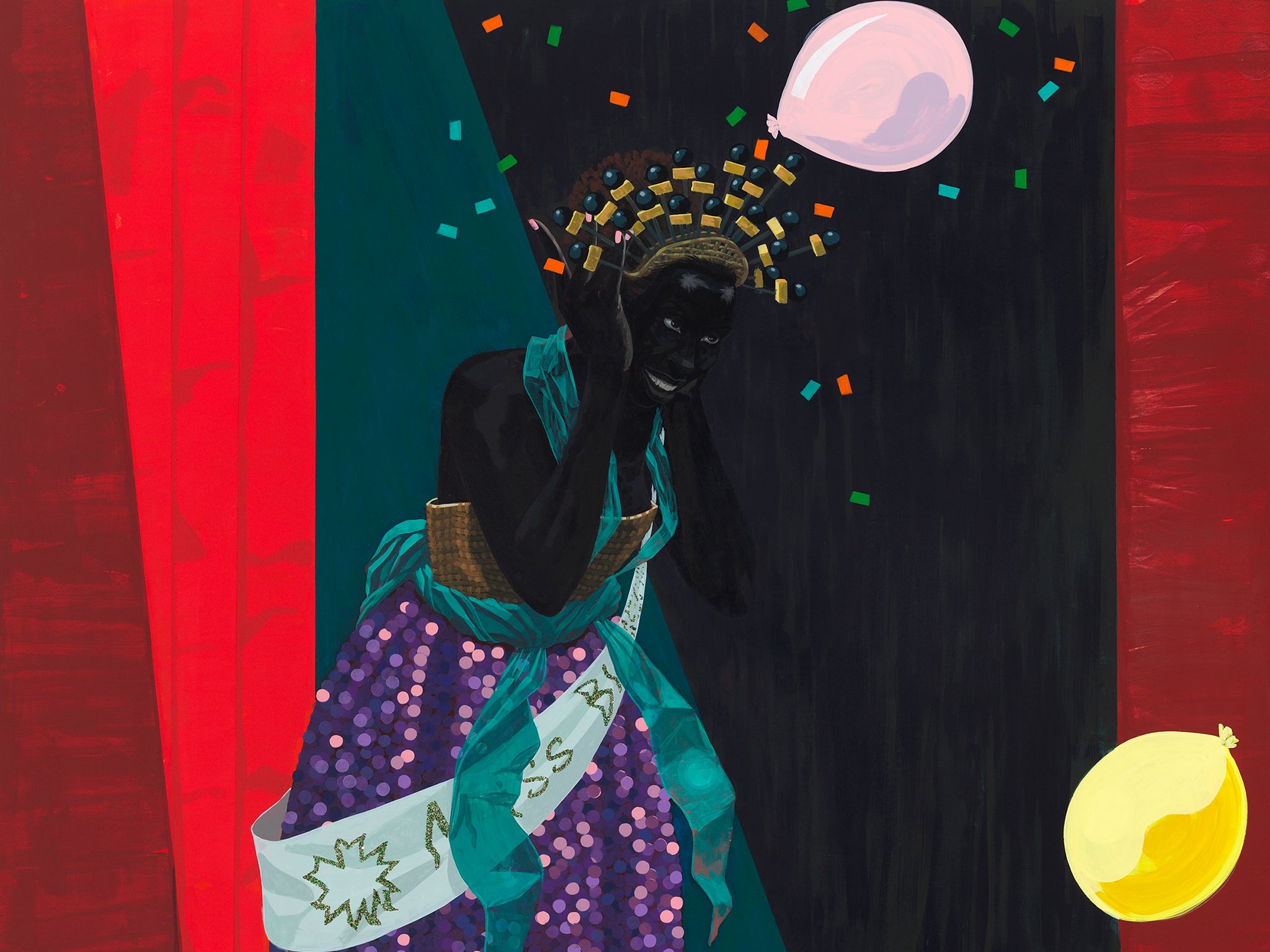 ‘Untitled (Beauty Queen)’, 2014. Image provided by David Zwirner, London.