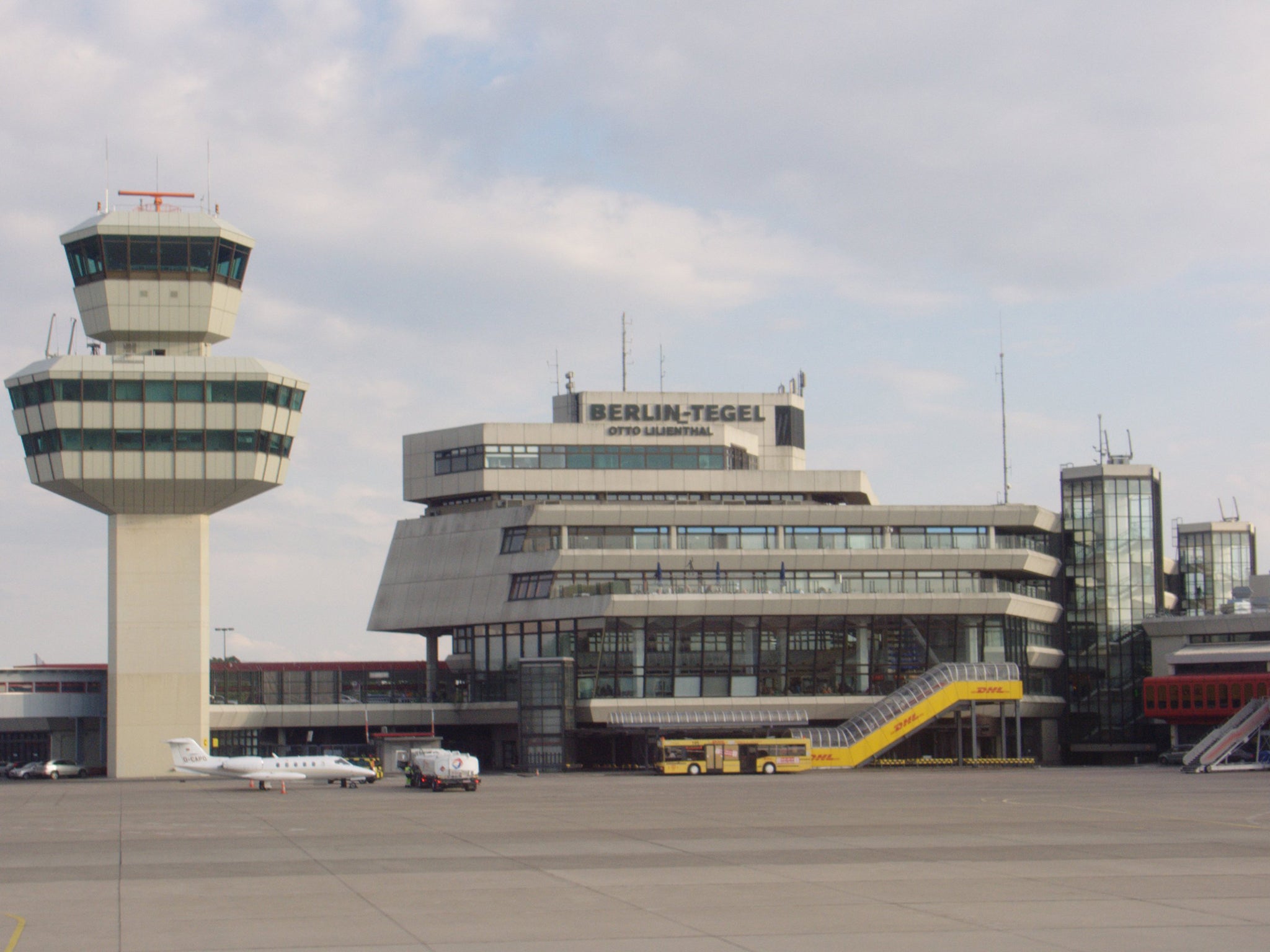 Berlin's Tegel airport