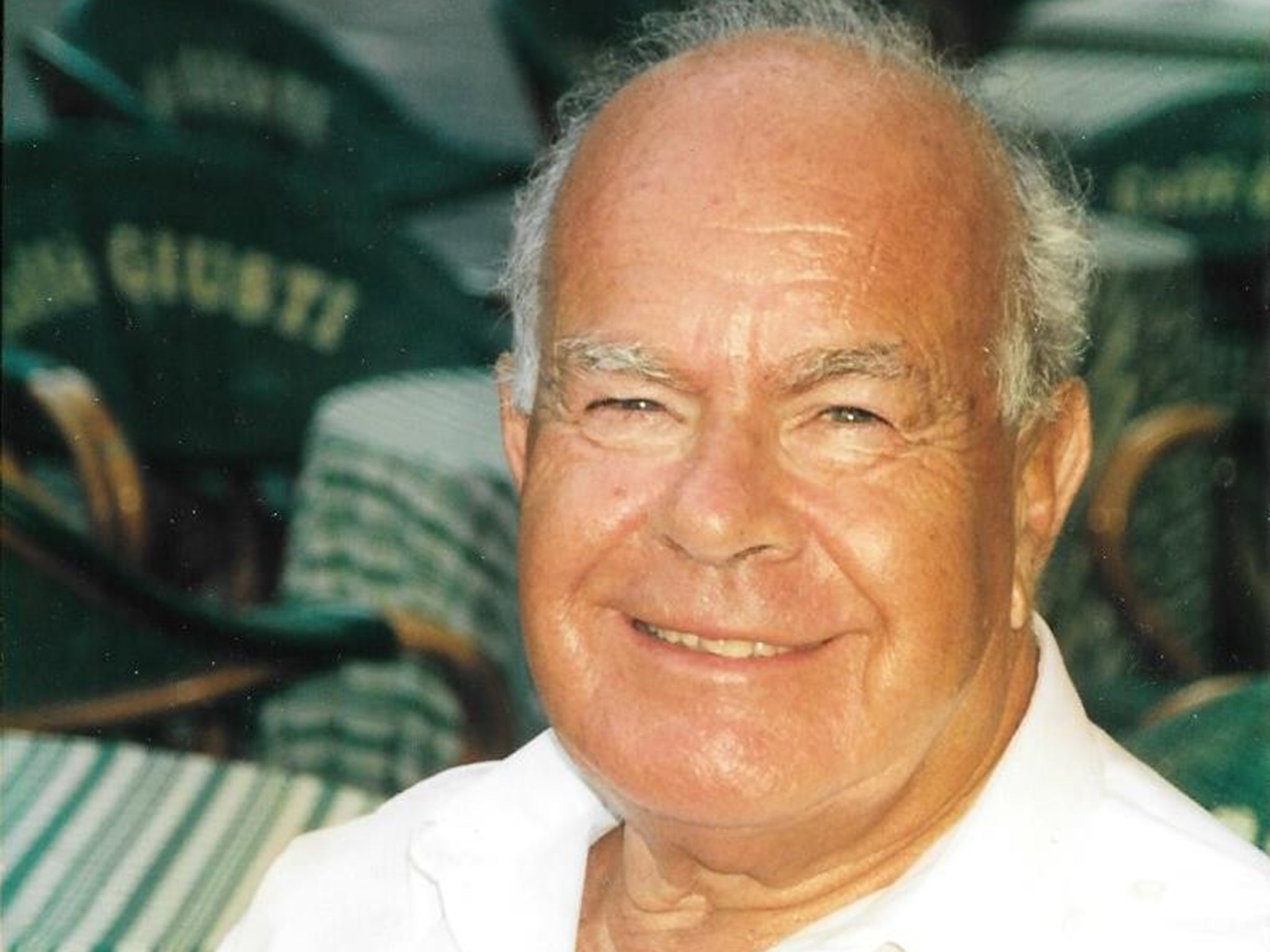 Perry: after the war he started Radio Hamburg and helped found the newspaper ‘Die Welt’