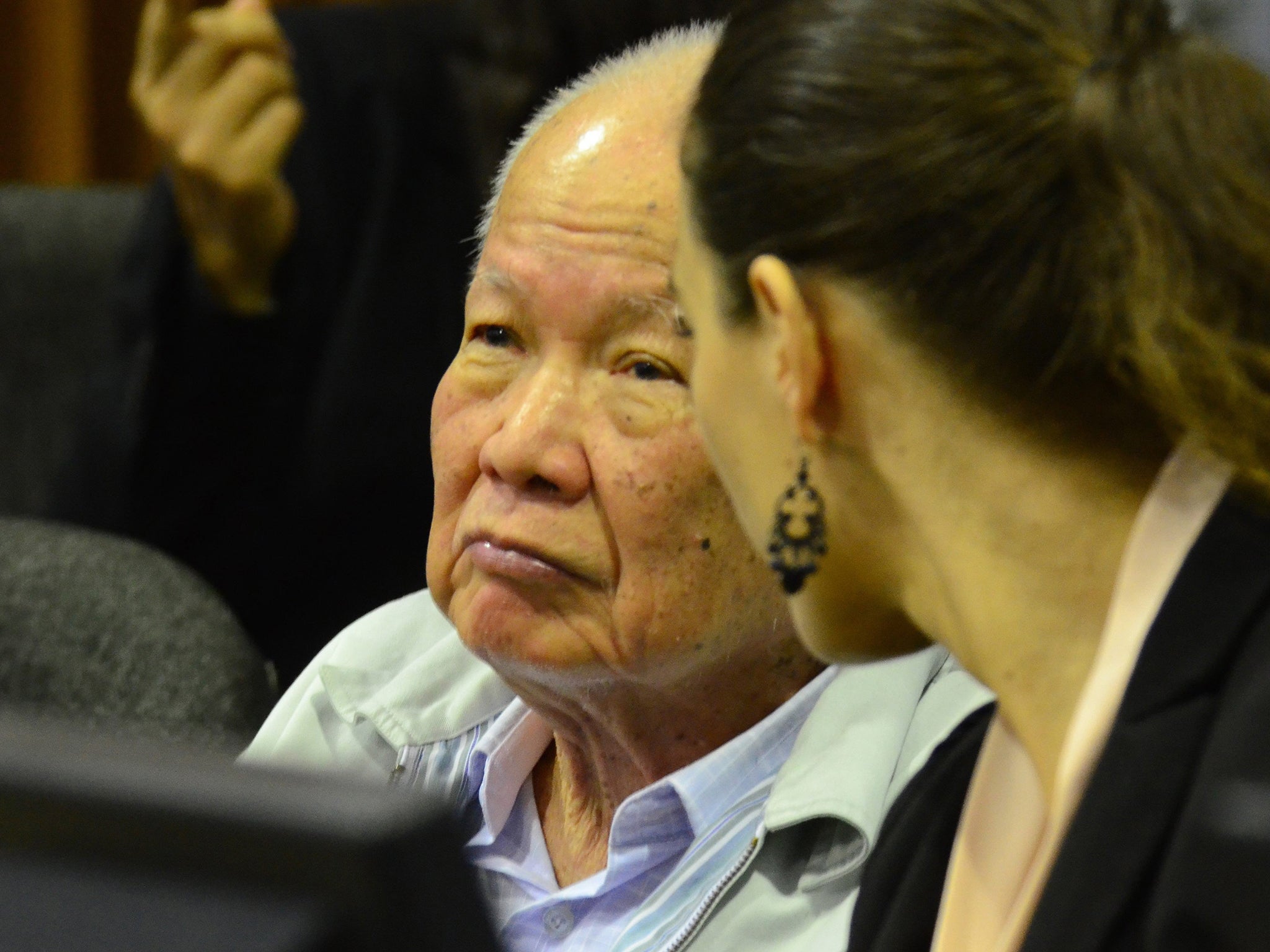 Khieu Samphan, the regime’s head of state