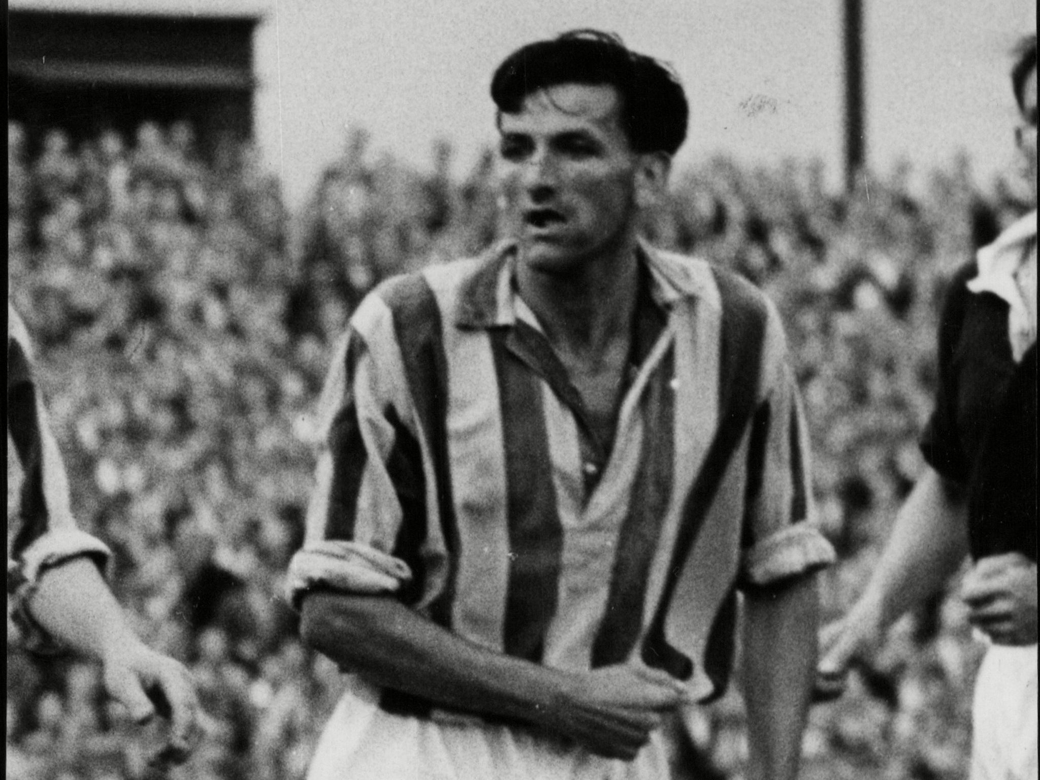 Willie Finlay: he played more than 400 times for East
Fife before falling out with the new manager