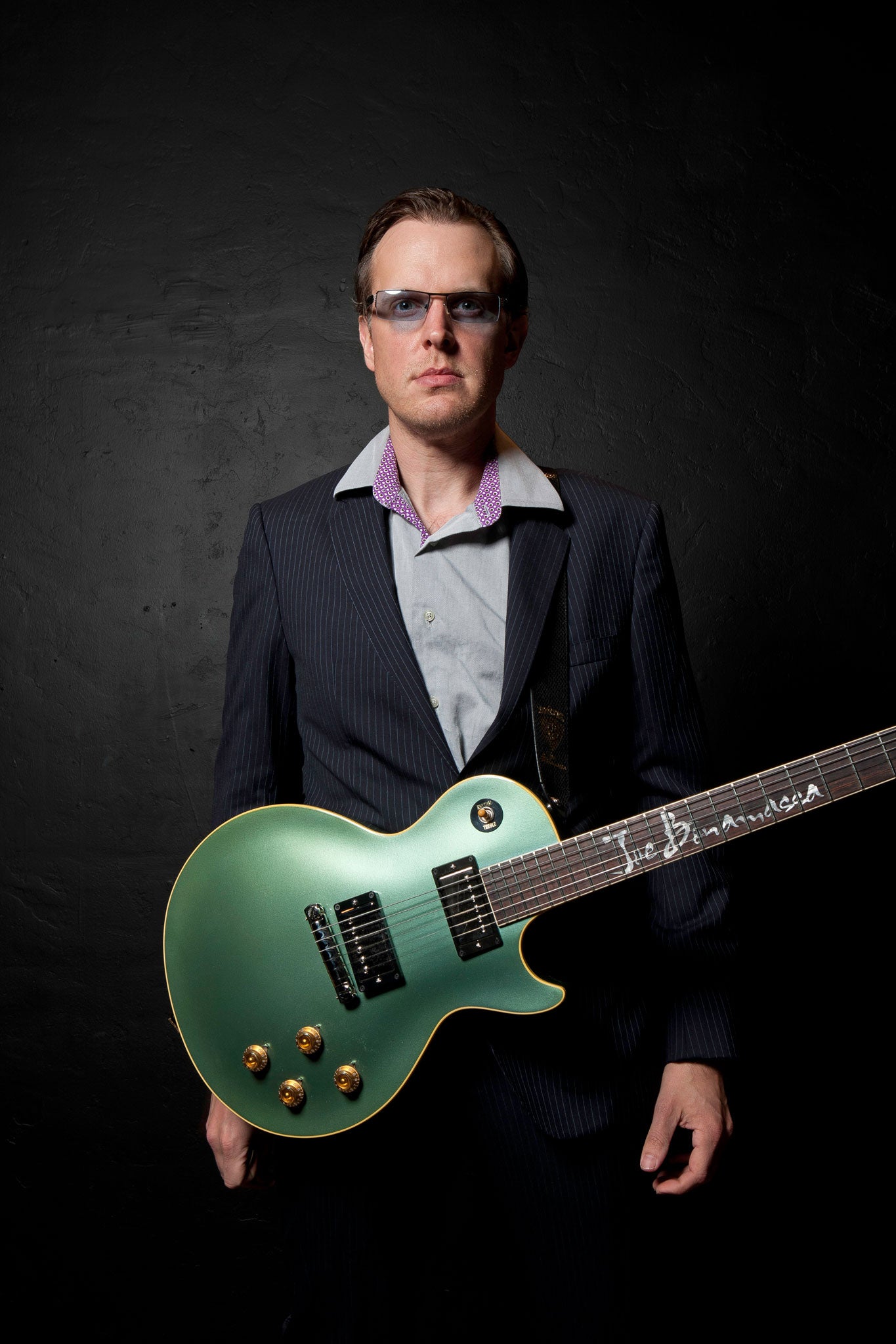 Bonamassa says: 'If you met me 10 years ago, I had chips on both shoulders I was so angry, I was p*****g vinegar. I've mellowed out now'