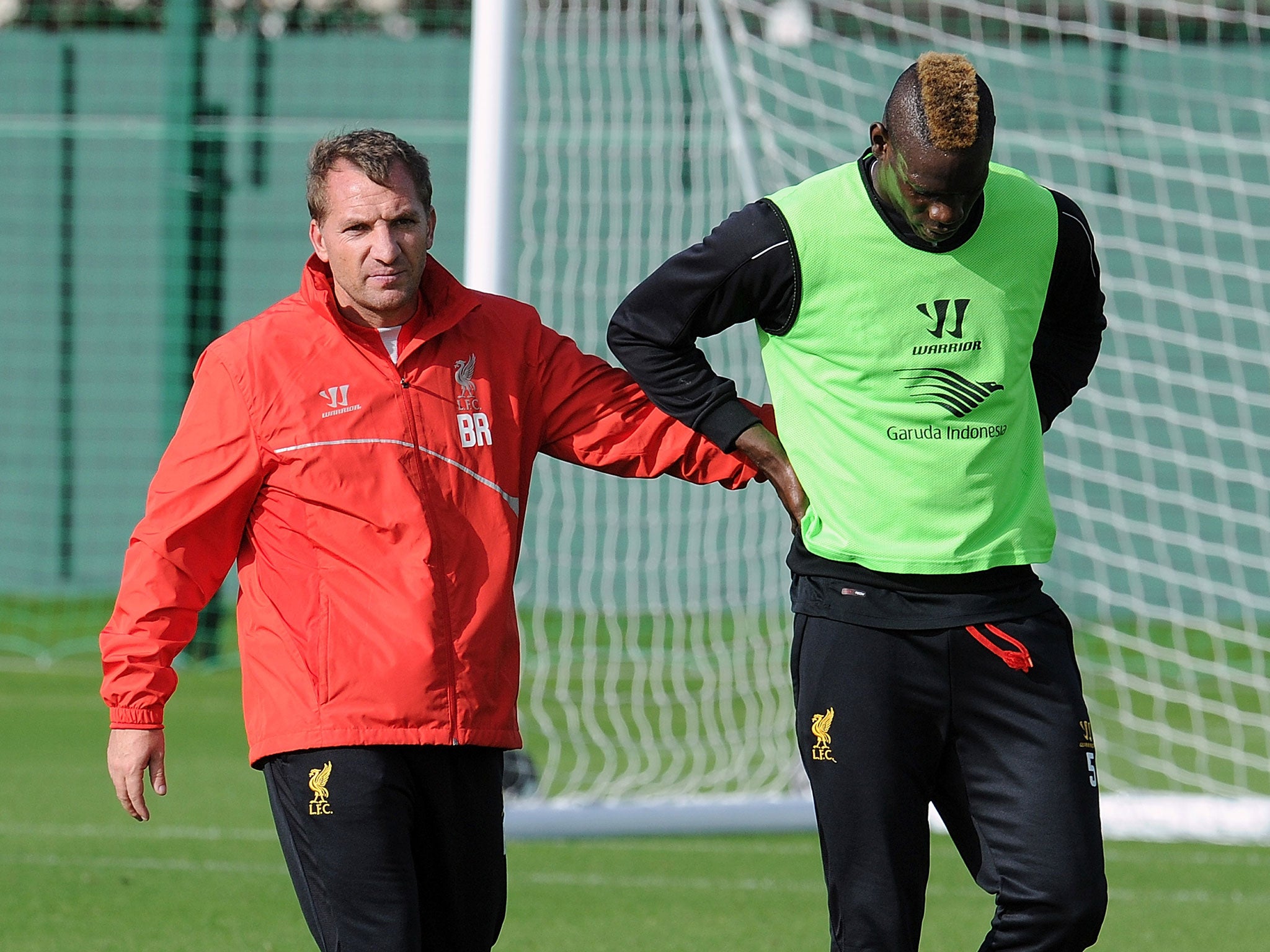 Rodgers has said that Balotelli will not recreate the impact Suarez had at Anfield