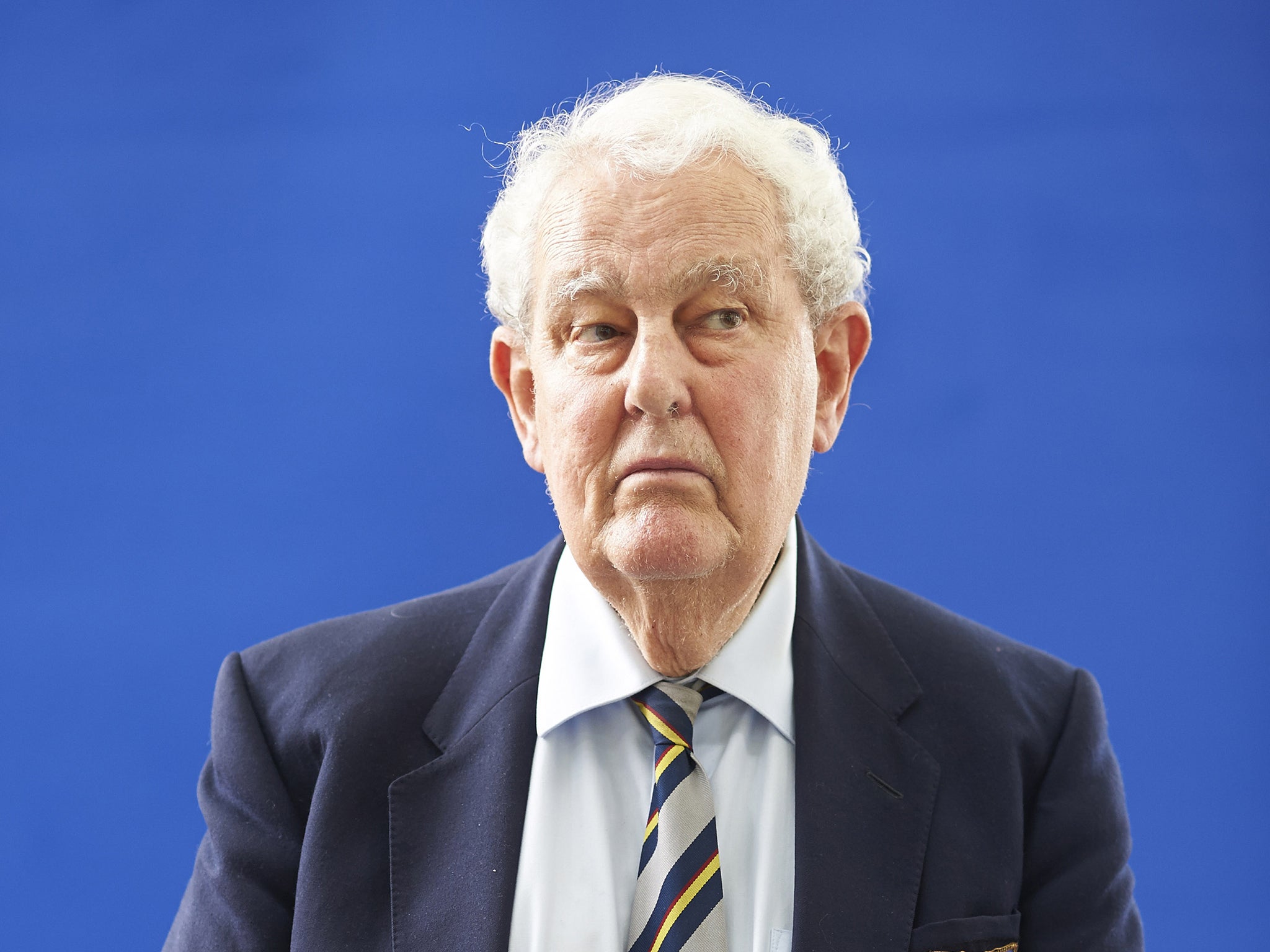 Tam Dalyell is unhappy last month’s Scottish referendum
ever came to pass, but does not blame Tony Blair for
devolution