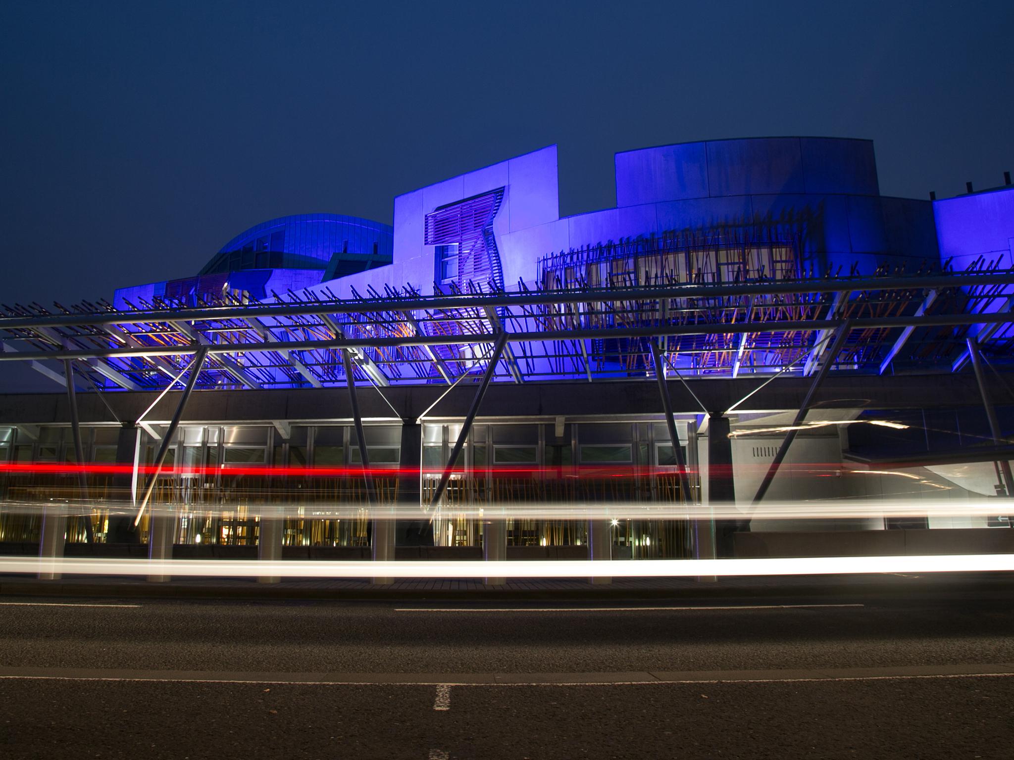 Dalyell mentions in passing the costs of the Scottish parliament compared with those of the old “very slim” Scottish Office (Getty Images)