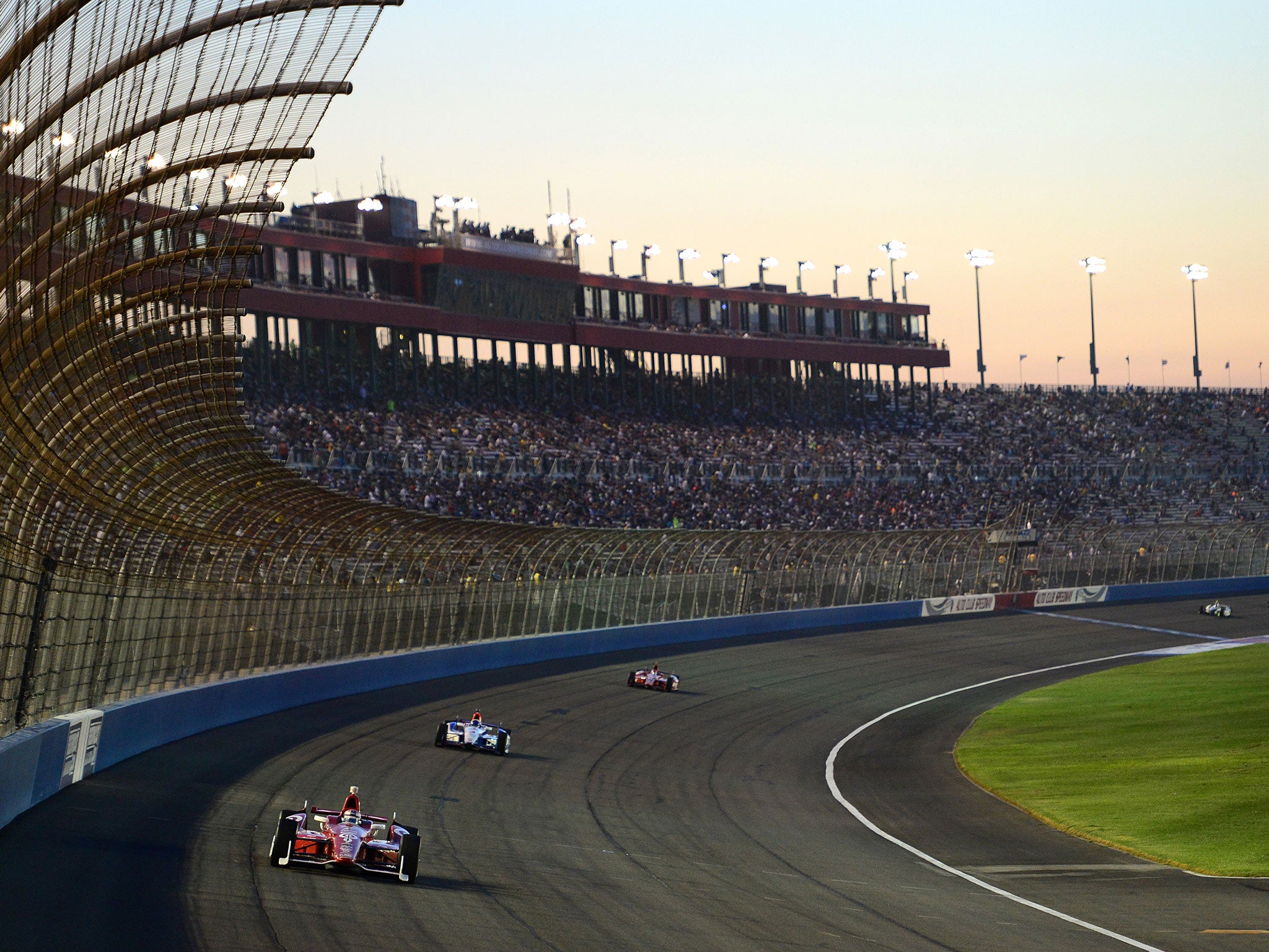 IndyCar is still more popular than F1 in the US