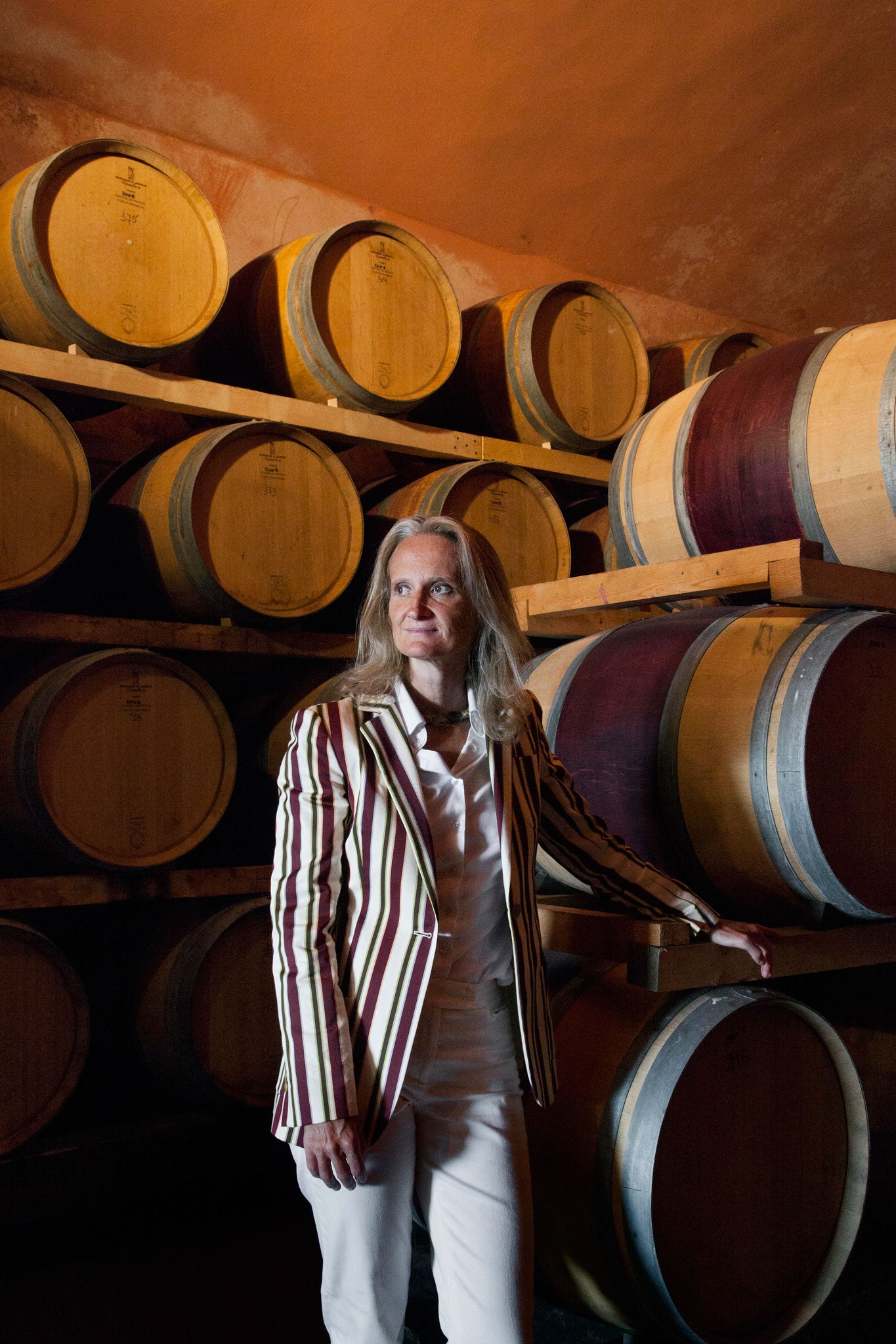 Diana Frescobaldi can trace her wine-making ancestors back to 1308