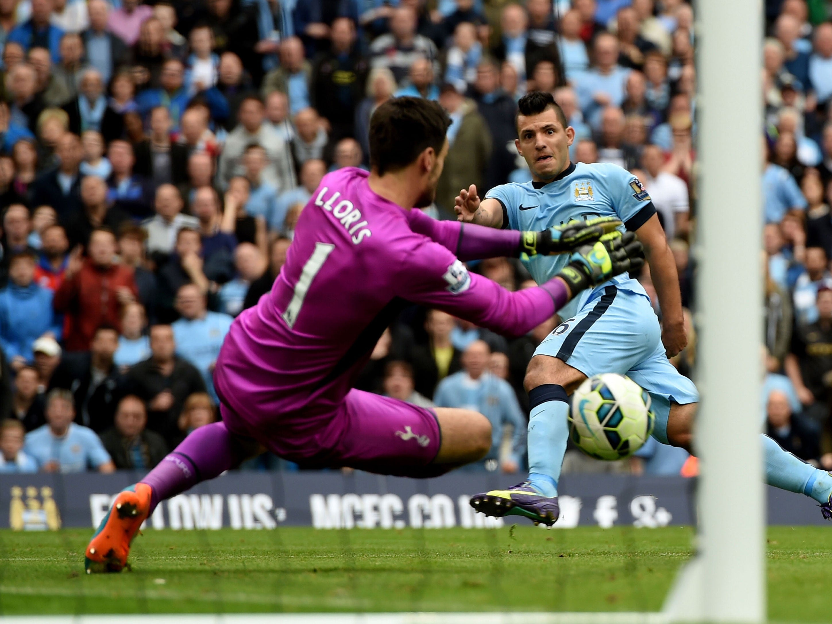 Hugo Lloris was superb despite the score line