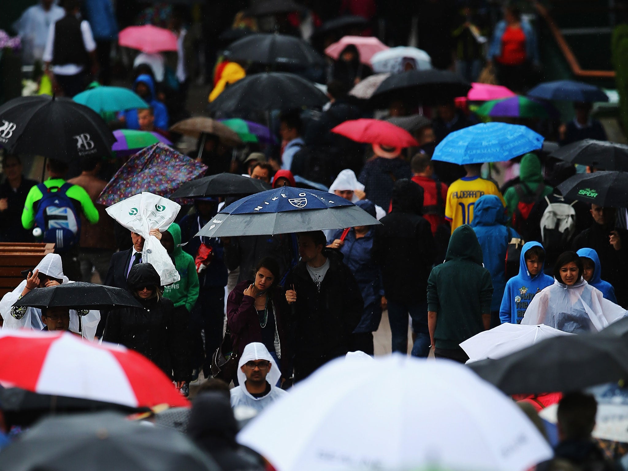 The rainiest cities in the UK have been revealed, with Cardiff and Glasgow taking the top spots