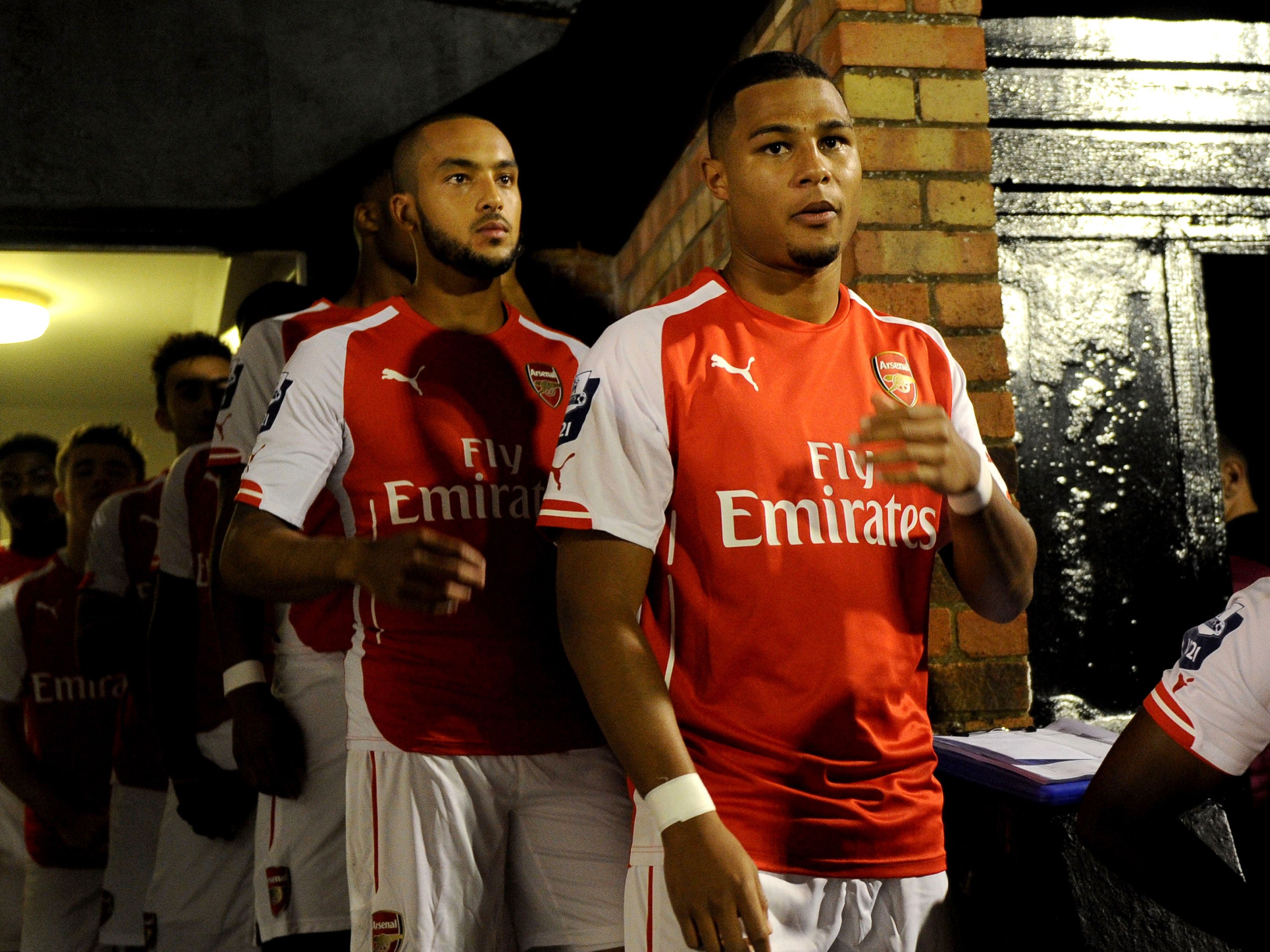 Serge Gnabry also made his return from injury