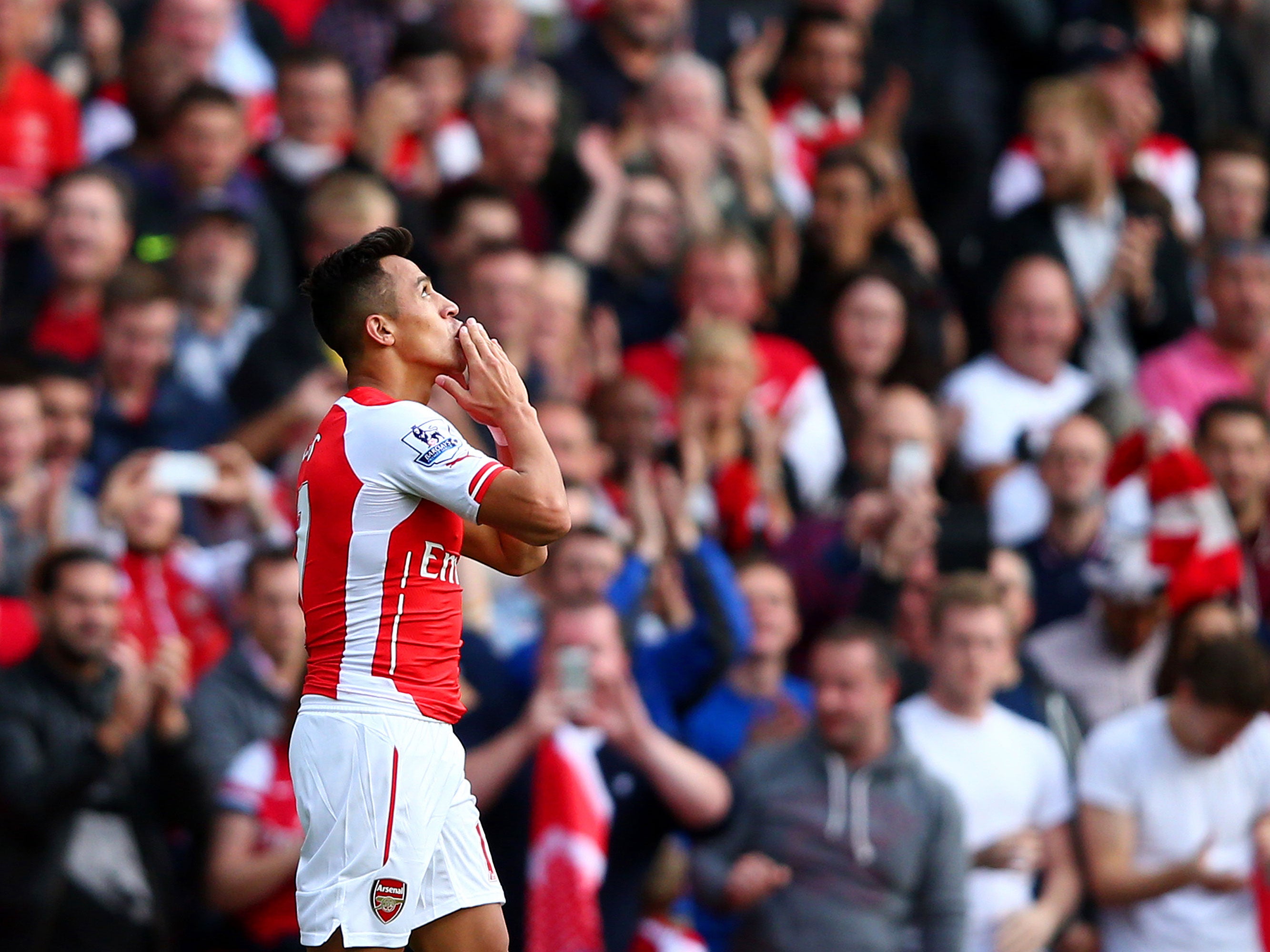 Alexis Sanchez has made a stunning start at Arsenal