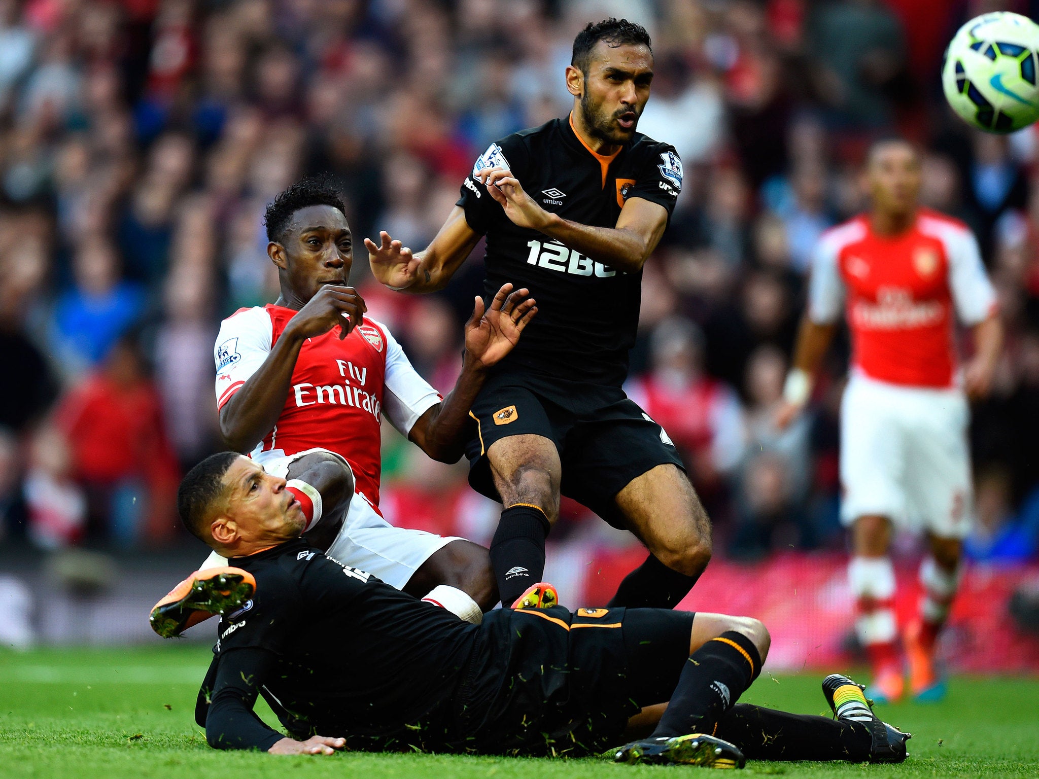 Ramsey has praised the impact of Danny Welbeck