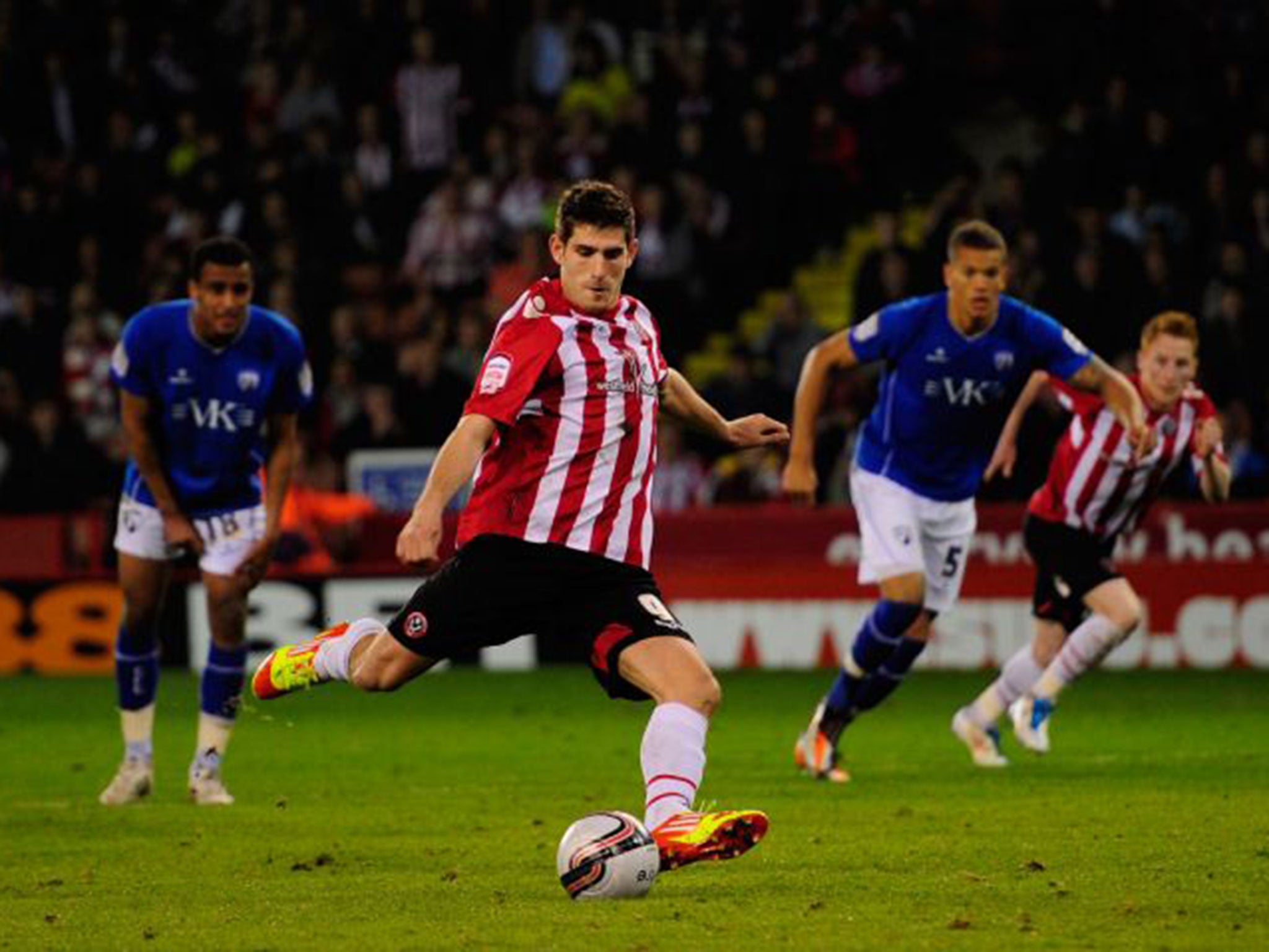 The former Sheffield United striker has repeatedly denied he did anything wrong